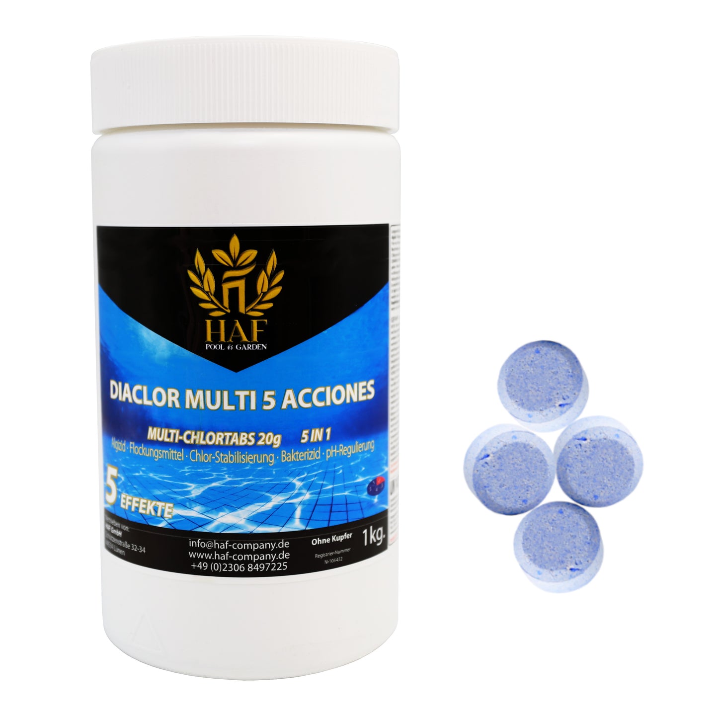 Multitabs 20g 5in1 - 1 kg