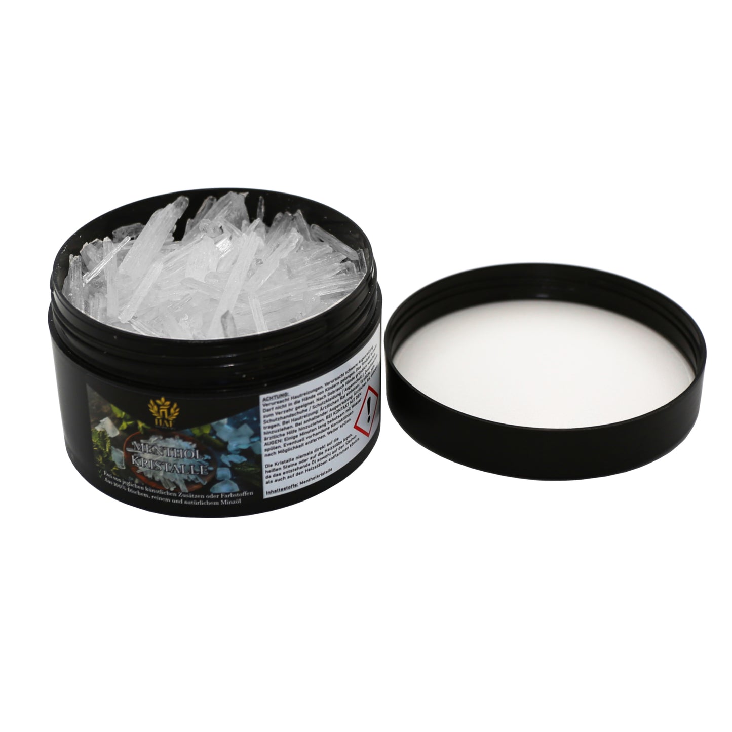 Mentholkristalle in Dose 100g