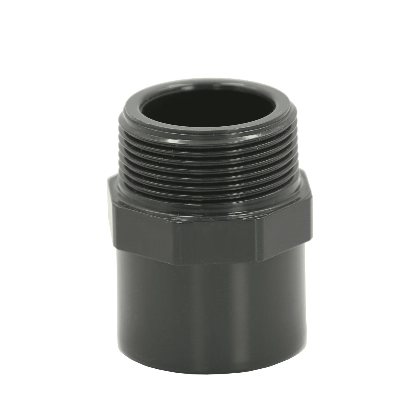 PVC Übergangsnippel 50/63mm x 2" Außengewinde