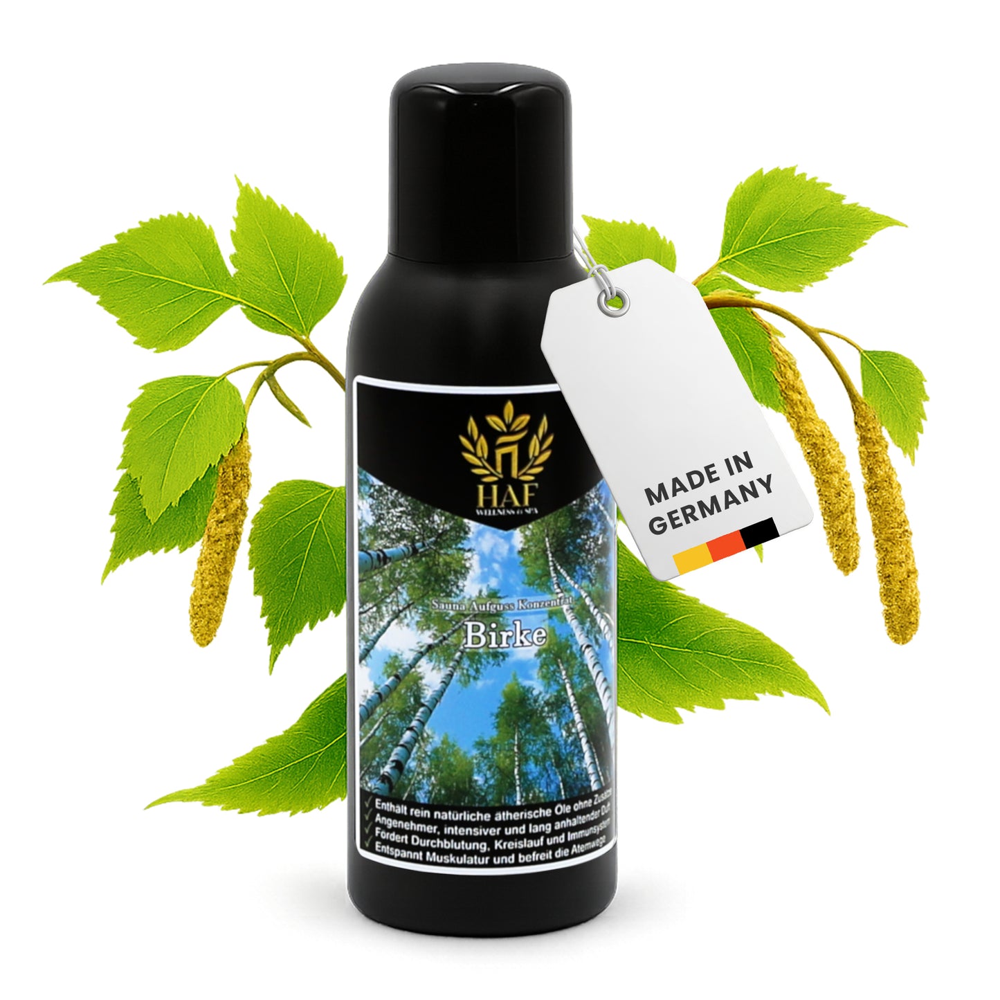 Sauna Aufguss 30 Sorten in 100 & 250ml