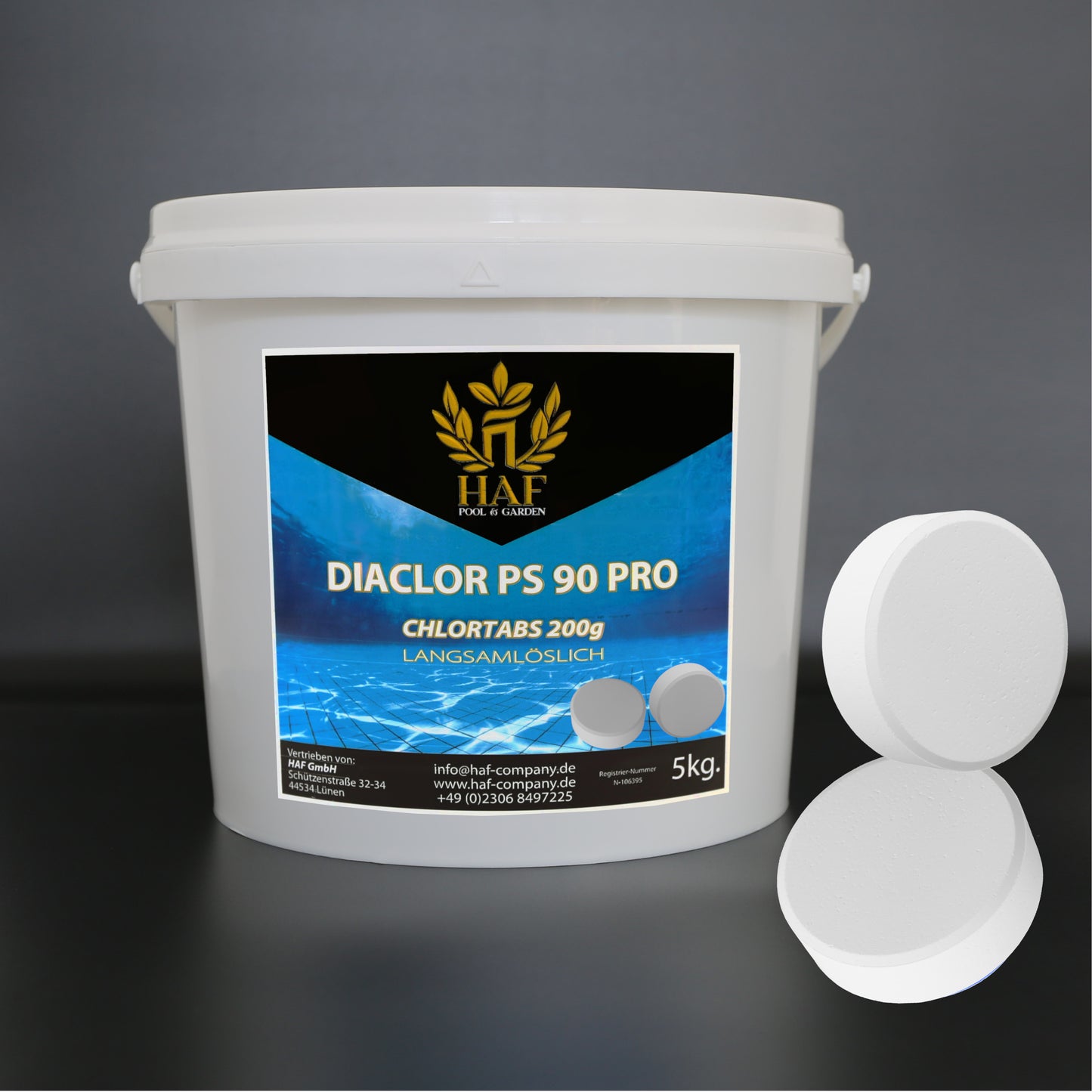 Chlor L-Tabletten 200g - 5 kg