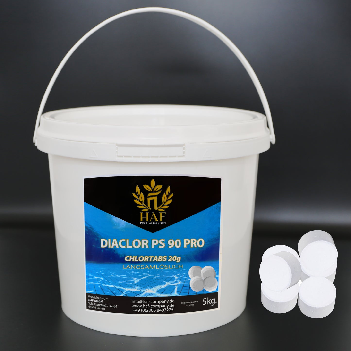 Chlor L-Tabletten 20g - 5 kg