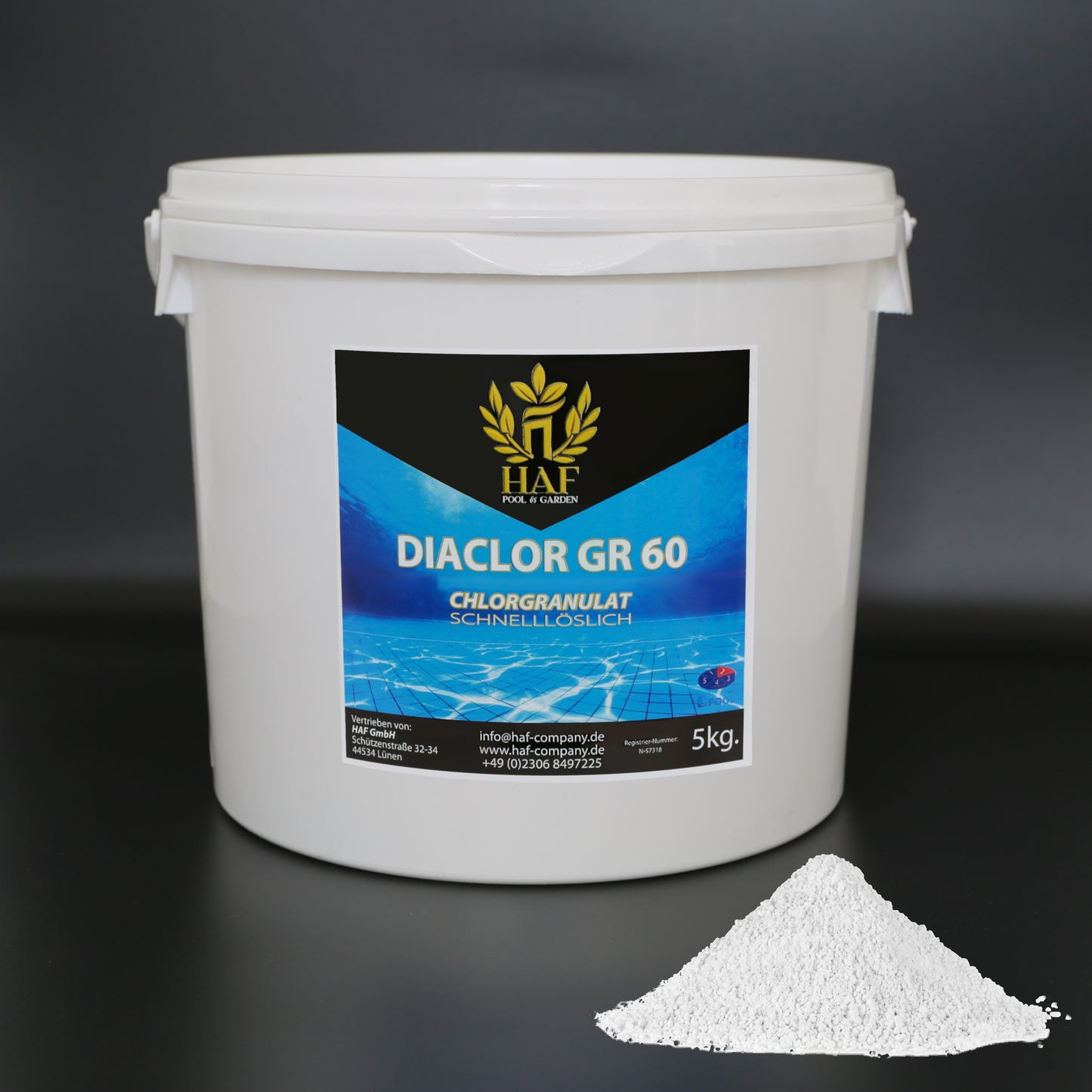 Chlorgranulat schnelllöslich 5 kg
