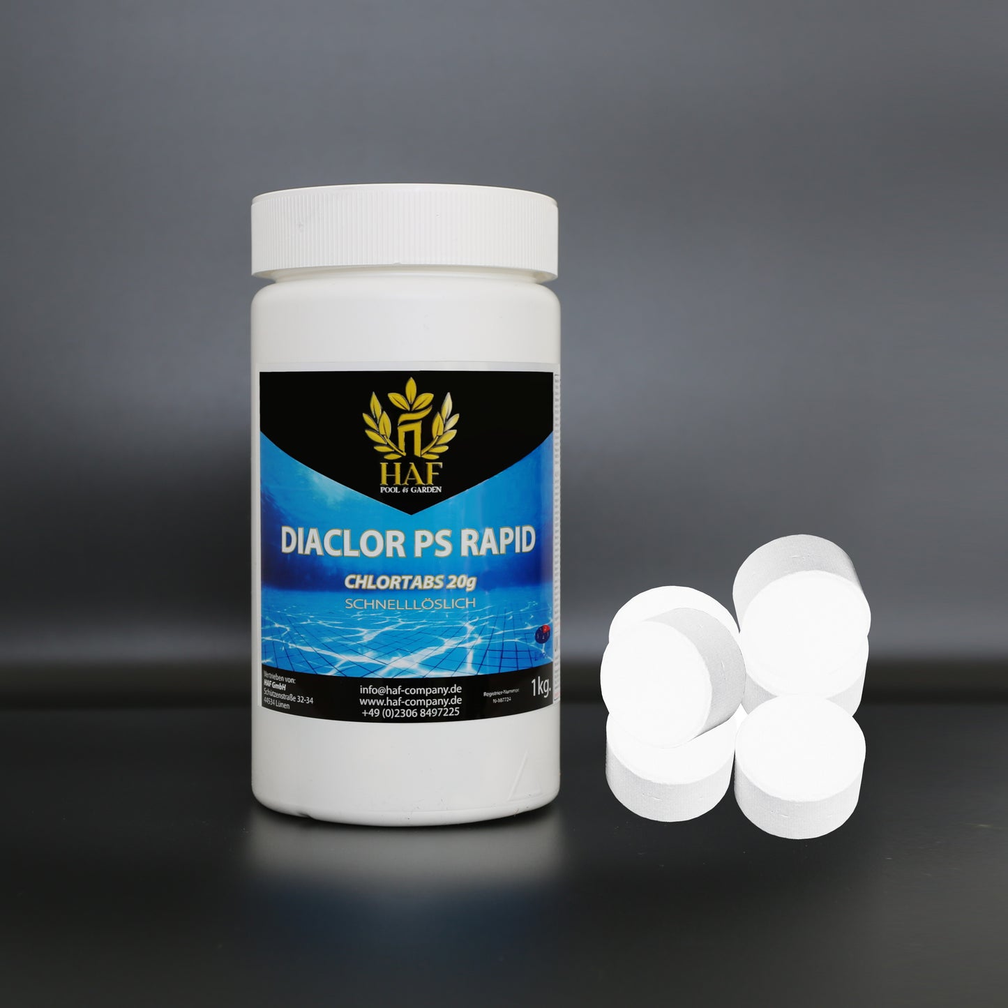 Chlor S-Tabletten 20g - 1 kg
