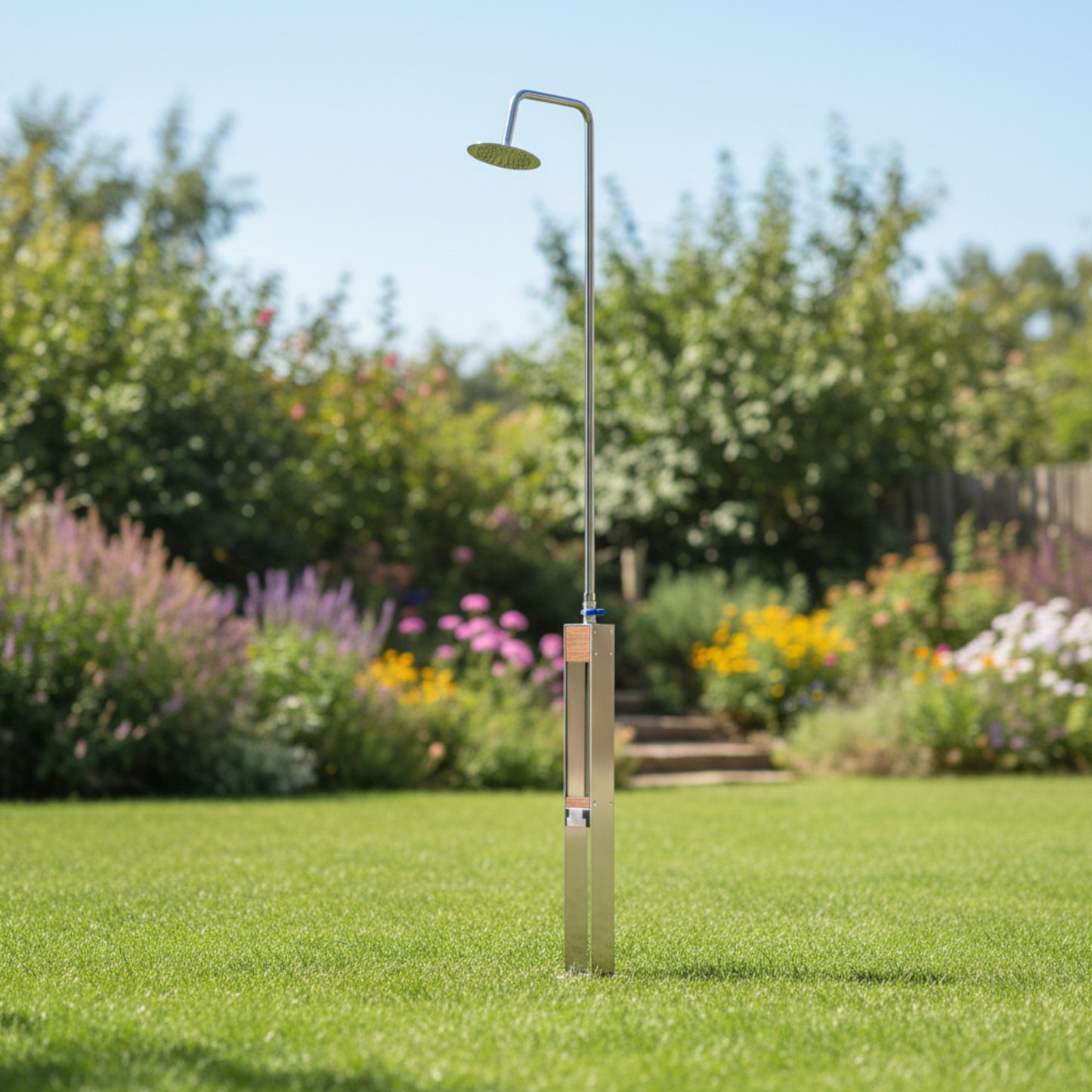 Ideal Kaltwasser Gartendusche - ALTENA (Typ K)