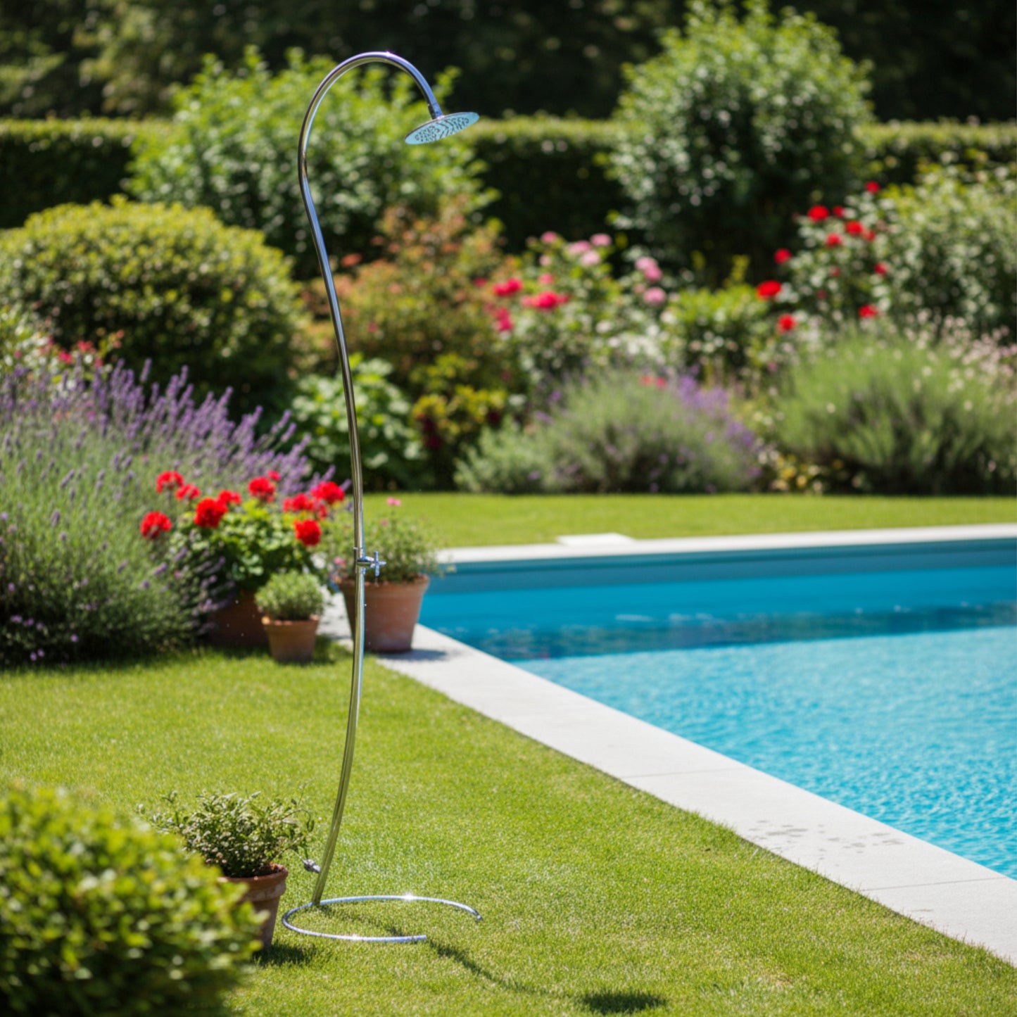 Ideal Kaltwasser Gartendusche - COBRA (Typ K)