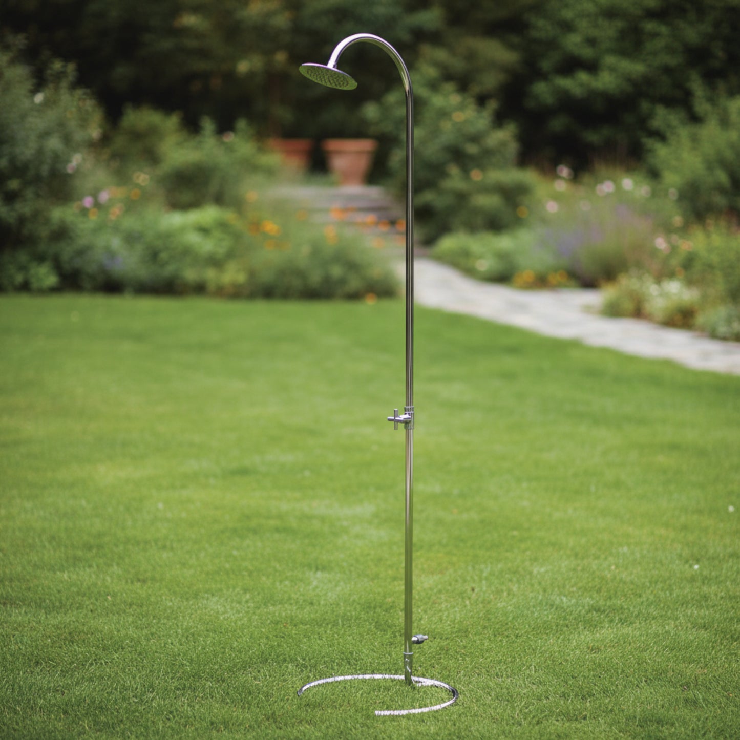 Ideal Kaltwasser Gartendusche - MARLIN (Typ K)
