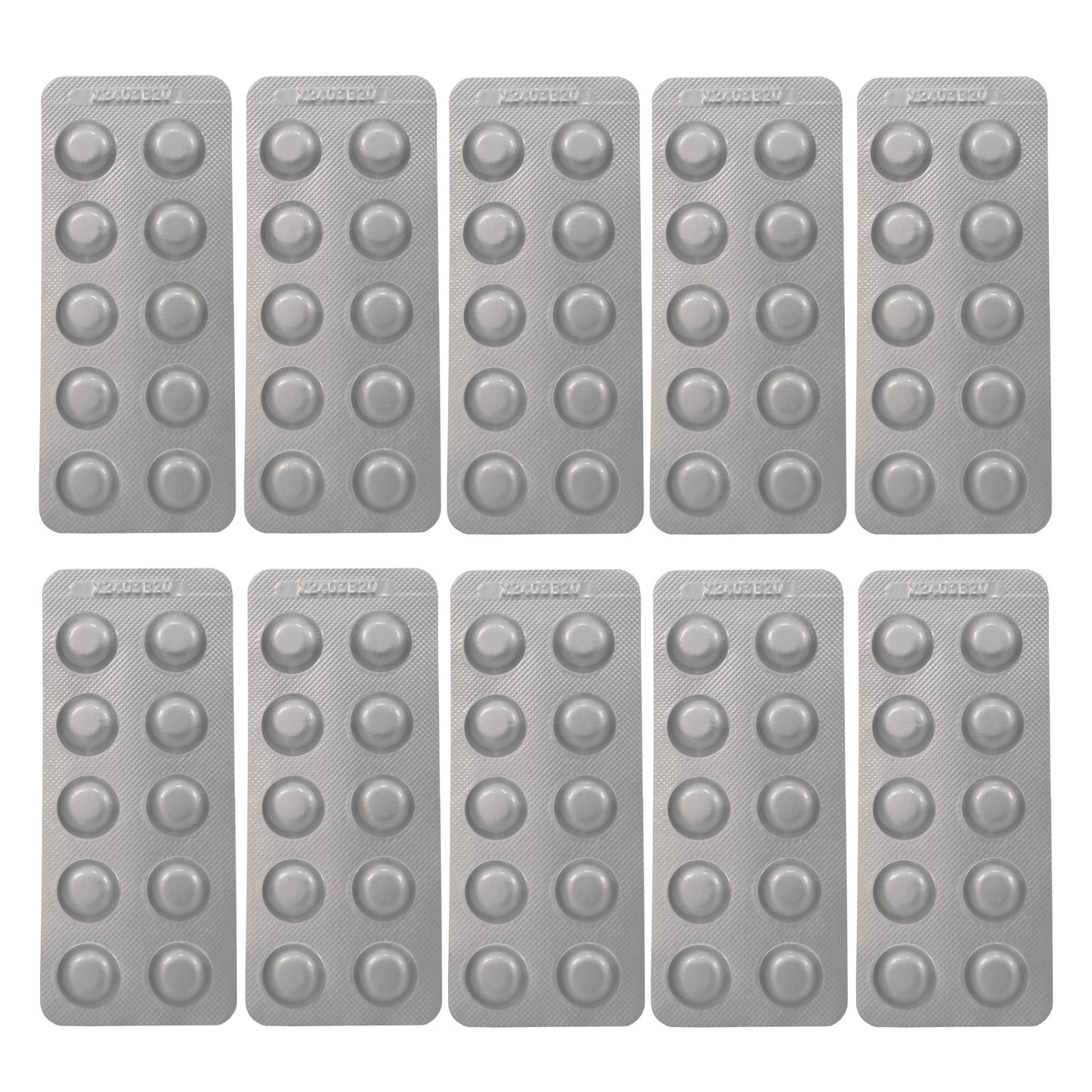 100 Testtabletten Rapid - DPD No 1
