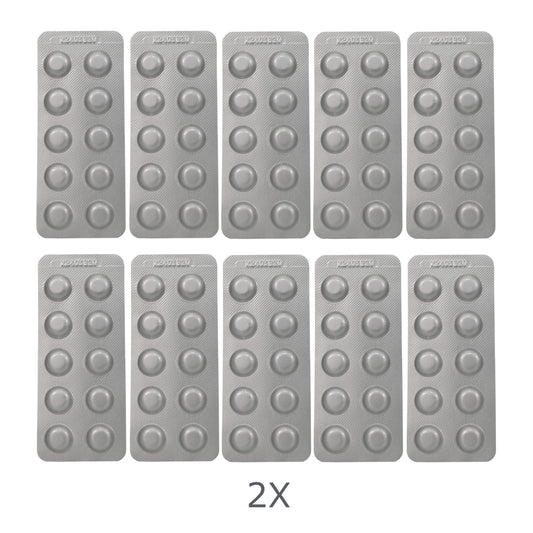 200 Testtabletten Rapid (100x DPD No 1 & Phenol Red)