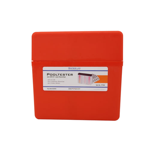 Pooltester mit 60 Testtabletten Rapid (30x Phenol Red & DPD No 1)