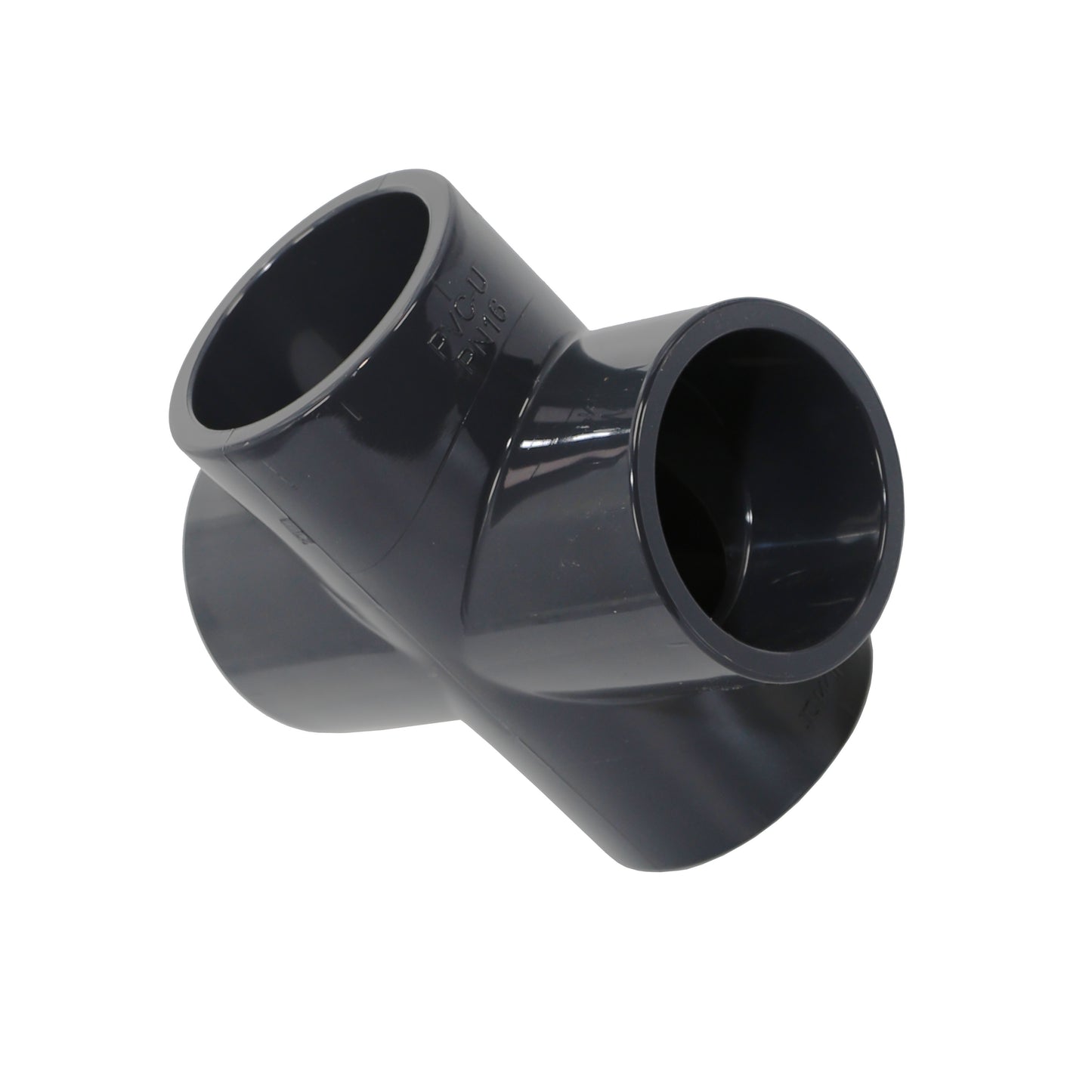 PVC Kreuzstück 90° 40mm