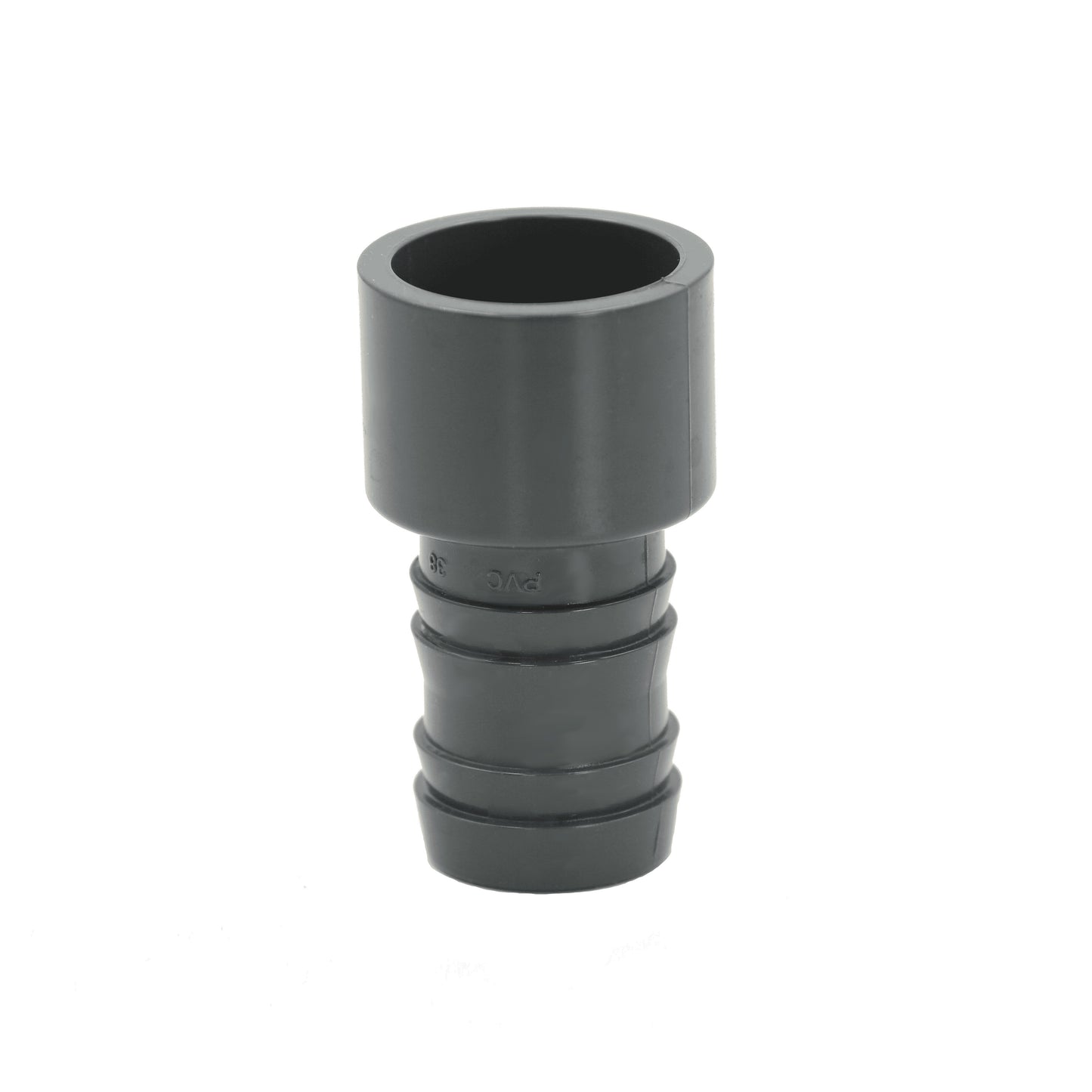 PVC Druckschlauchtülle Schlauchtülle 38mm x 50mm Klebestutzen