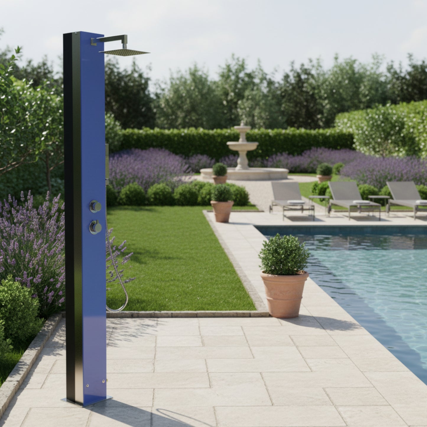Ideal Solar Gartendusche - CURACAO (Typ EHM)