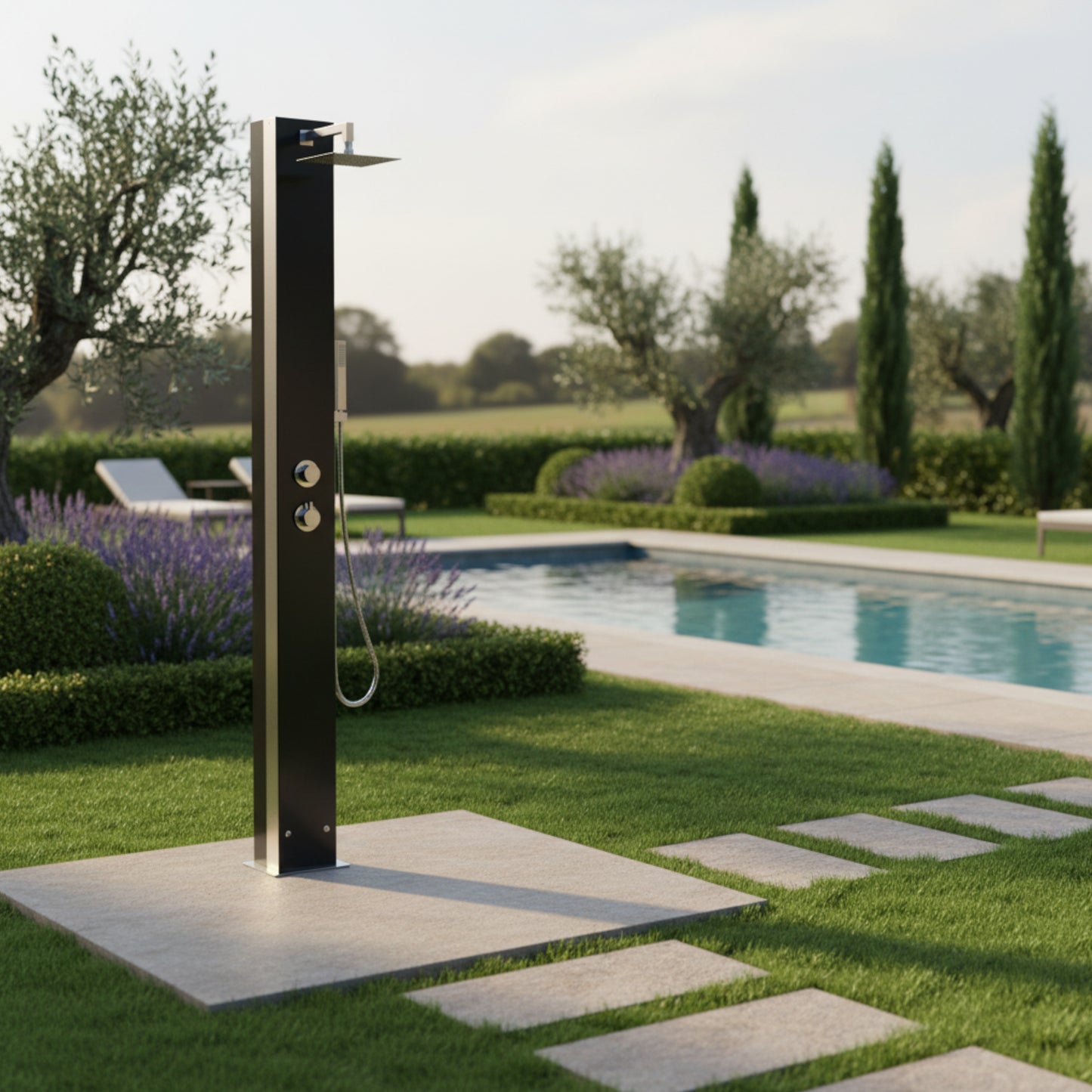 Ideal Solar Gartendusche - KUBA (Typ EHM)