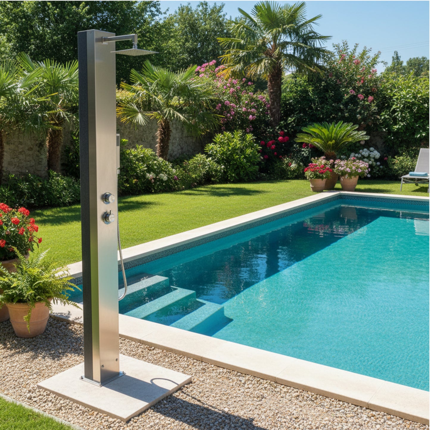Ideal Solar Gartendusche - TRINIDAD (Typ EHM)