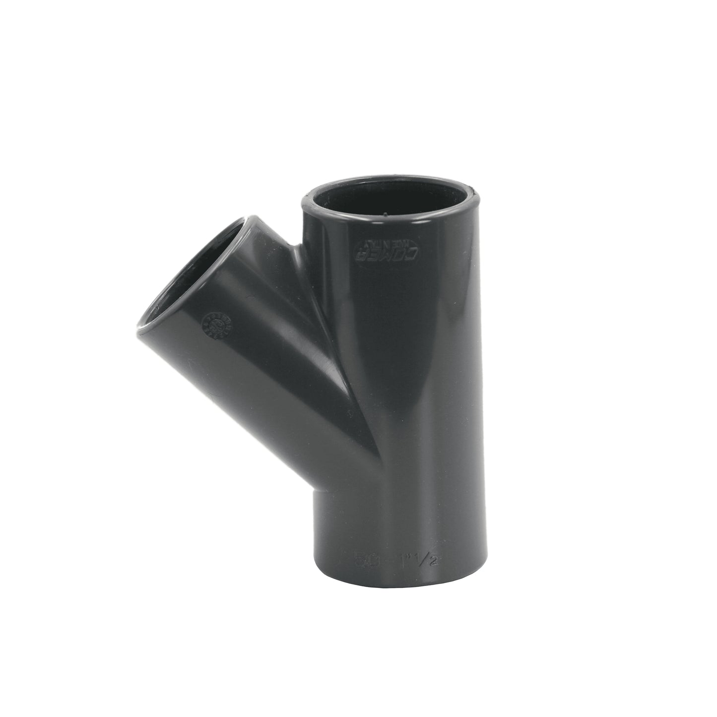 PVC T-Stück 45° 50mm