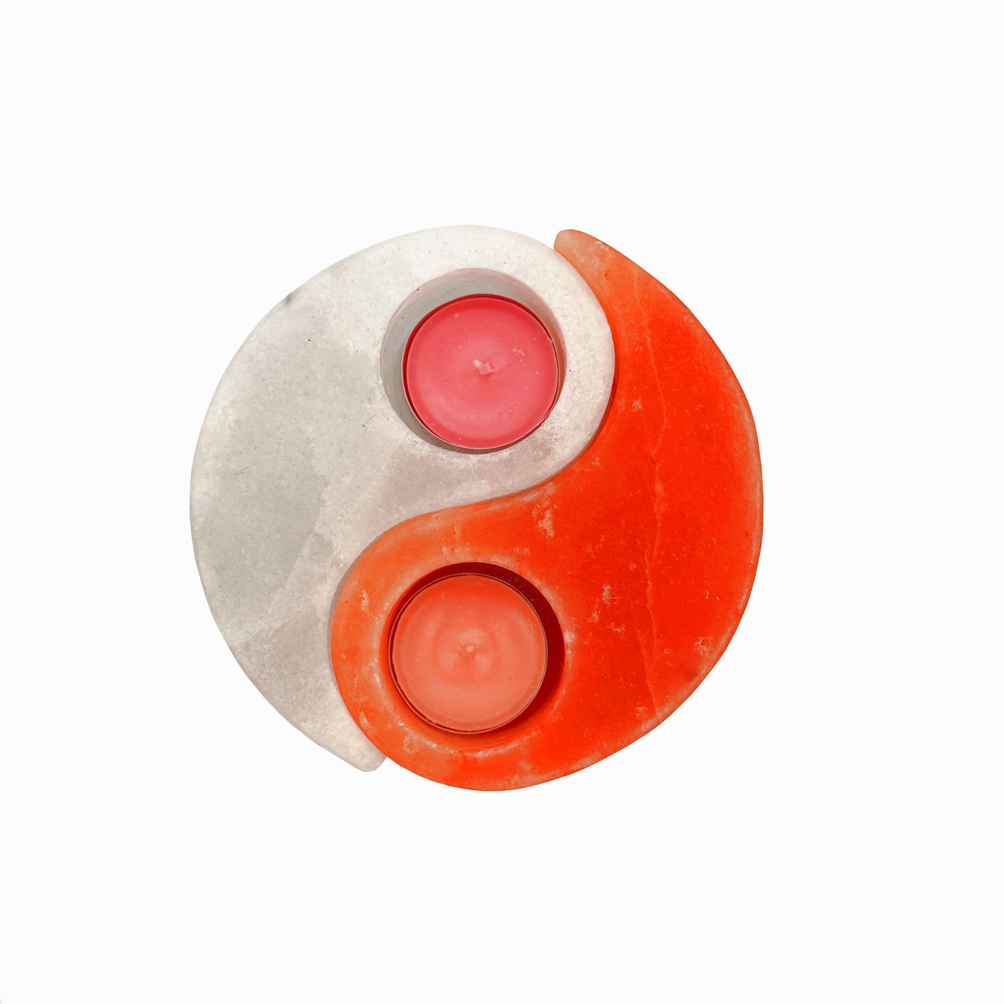 Teelichthalter YIN YANG