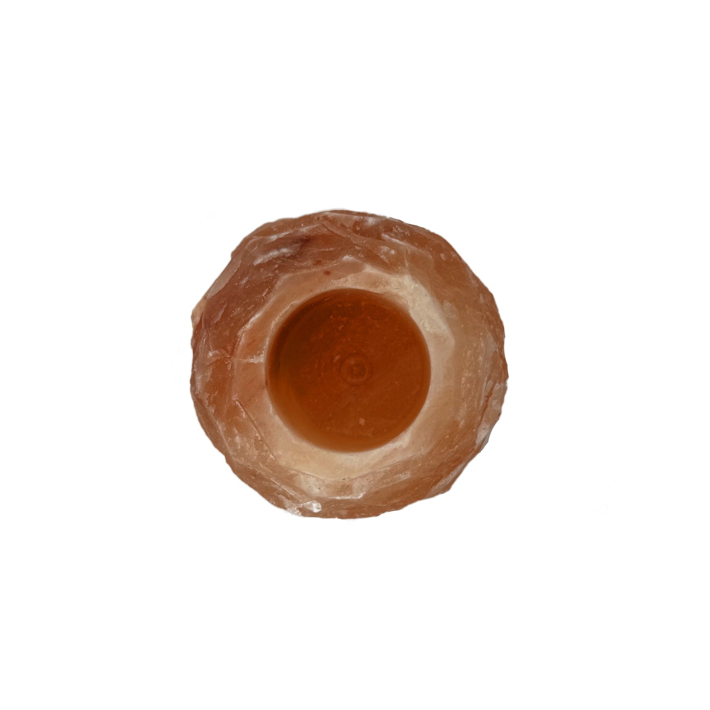 Teelichthalter ROCK, Rosa, ca. 500 g