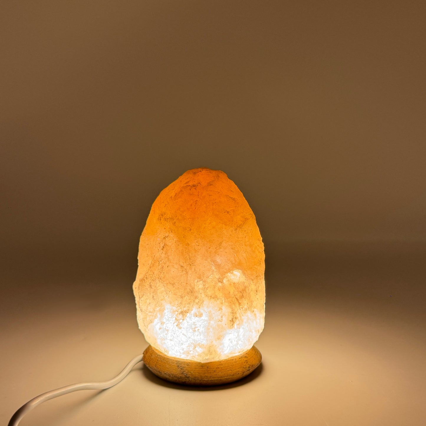 USB Salzlampe ROCK Rosa
