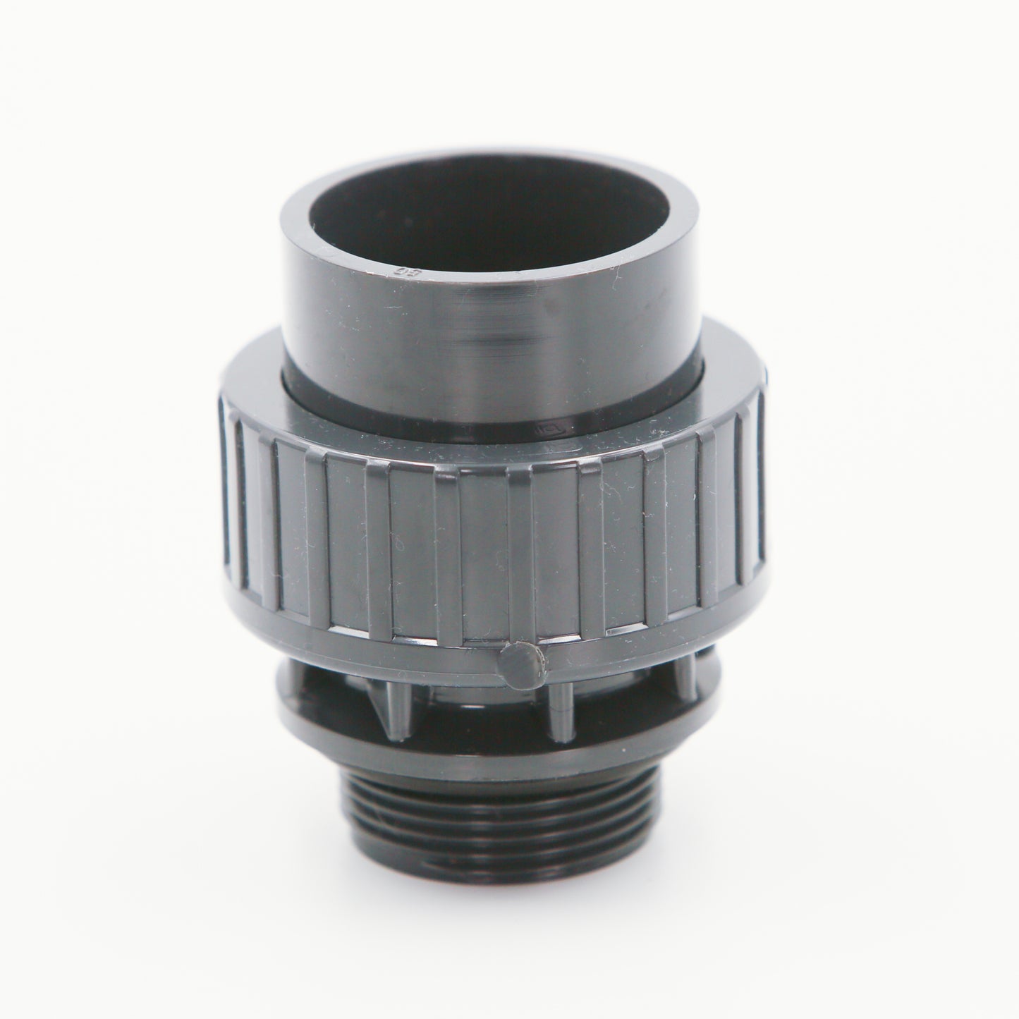 PVC Verschraubung O-Ring 50mm x 2" Außengewinde