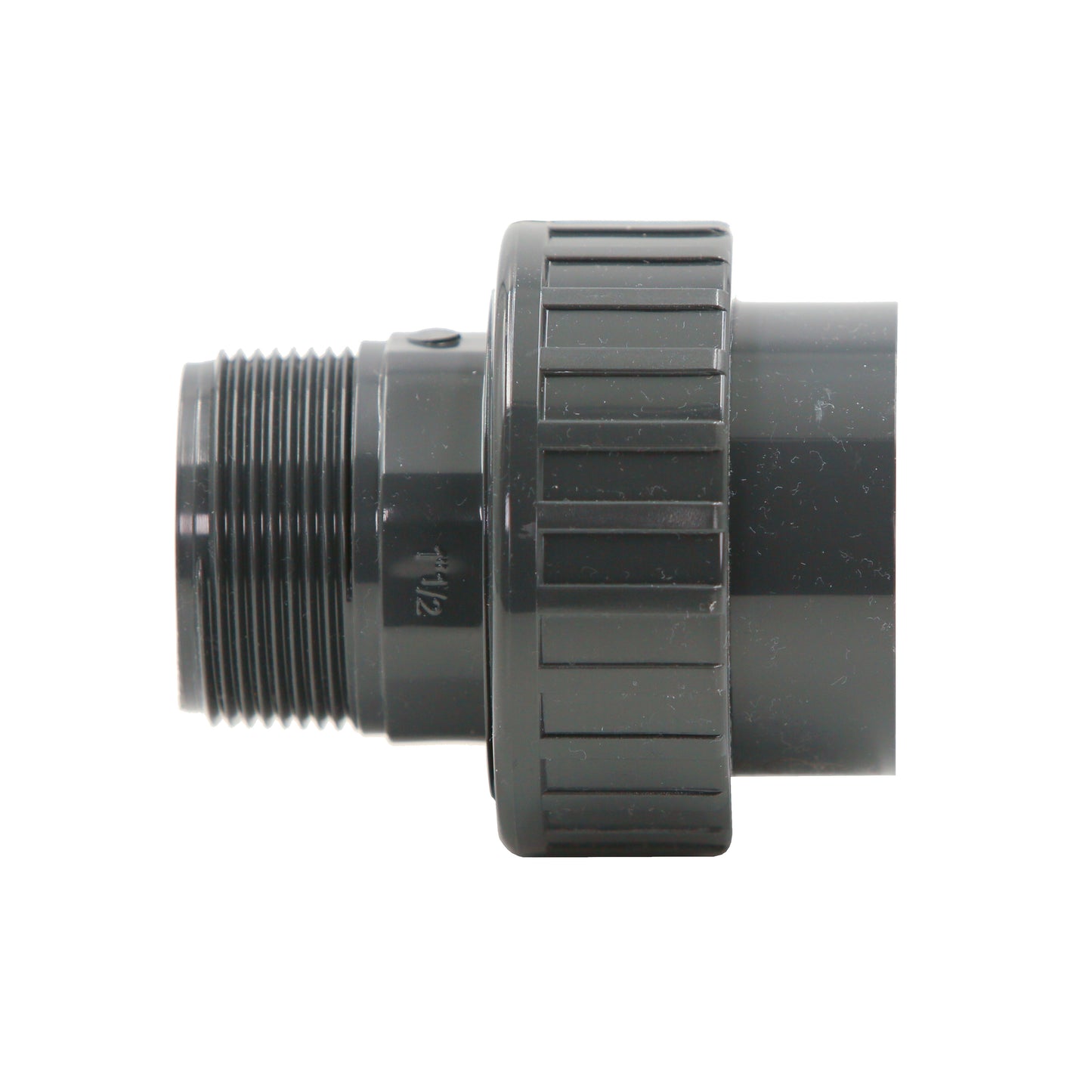 PVC Verschraubung 50mm x 1 1/2" Außengewinde