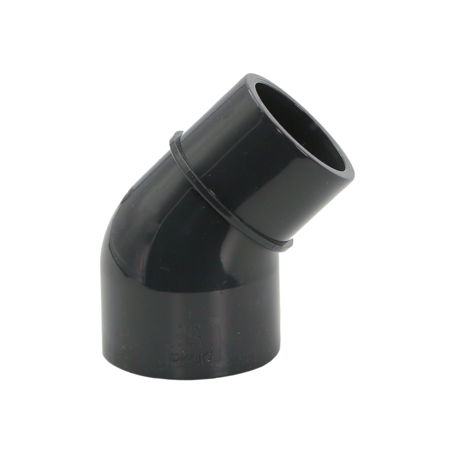 PVC Winkel 45° reduziert 40 x 40/32mm