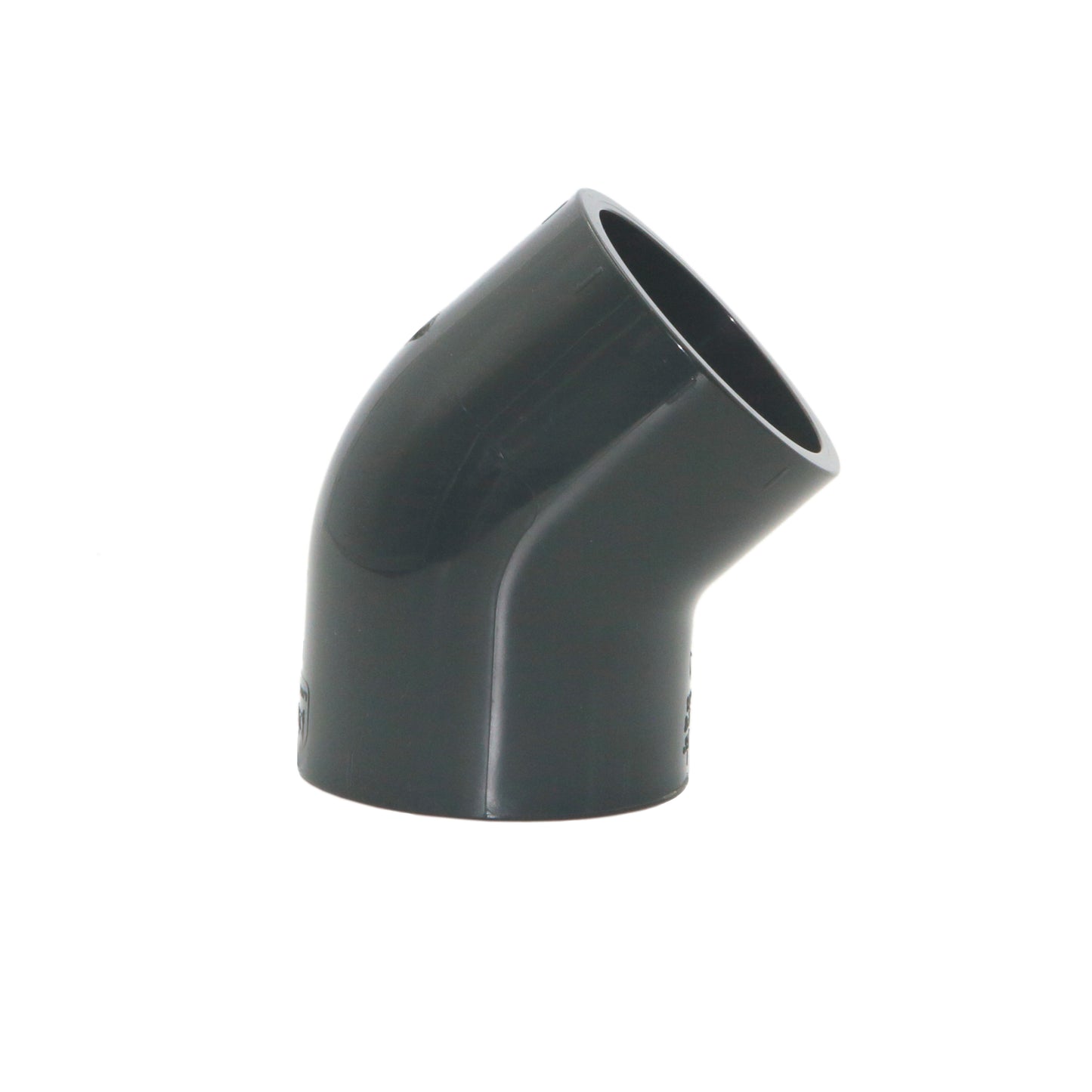 PVC Winkel 45° 40mm