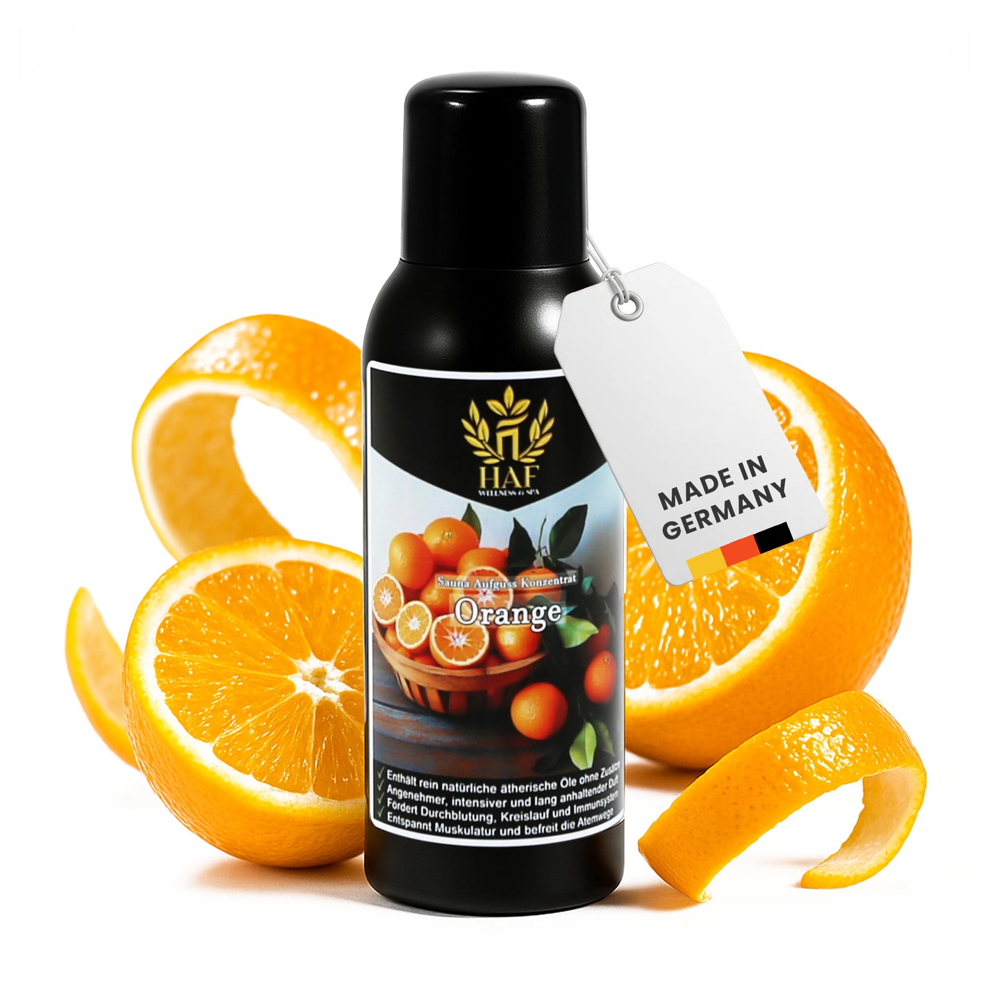 Sauna Aufguss 30 Sorten in 100 & 250ml