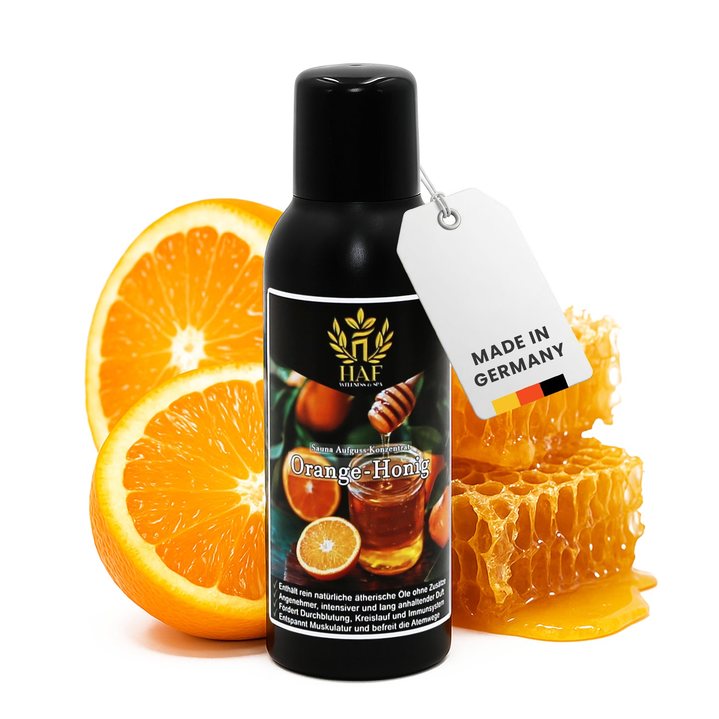 Sauna Aufguss 30 Sorten in 100 & 250ml