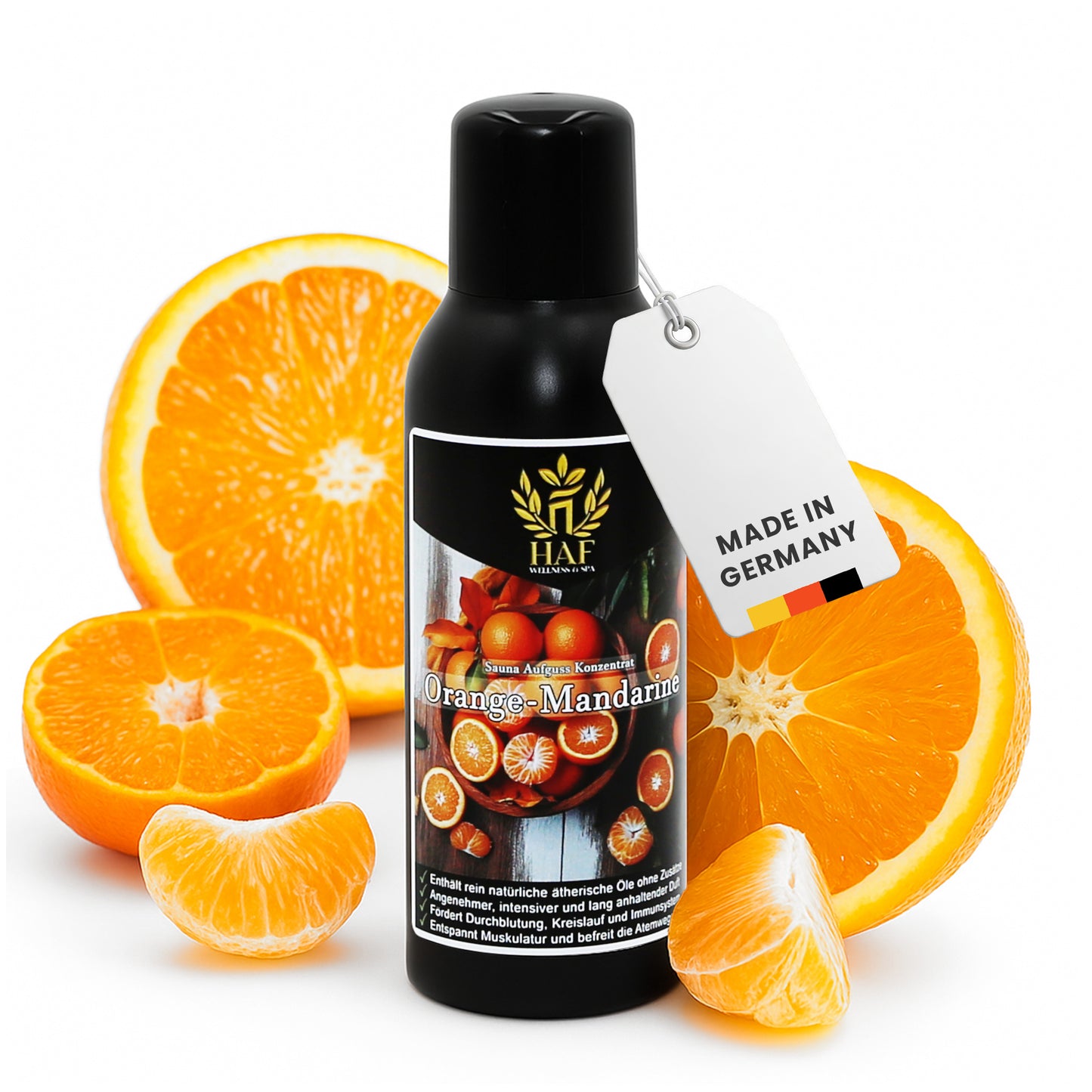 Sauna Aufguss 30 Sorten in 100 & 250ml