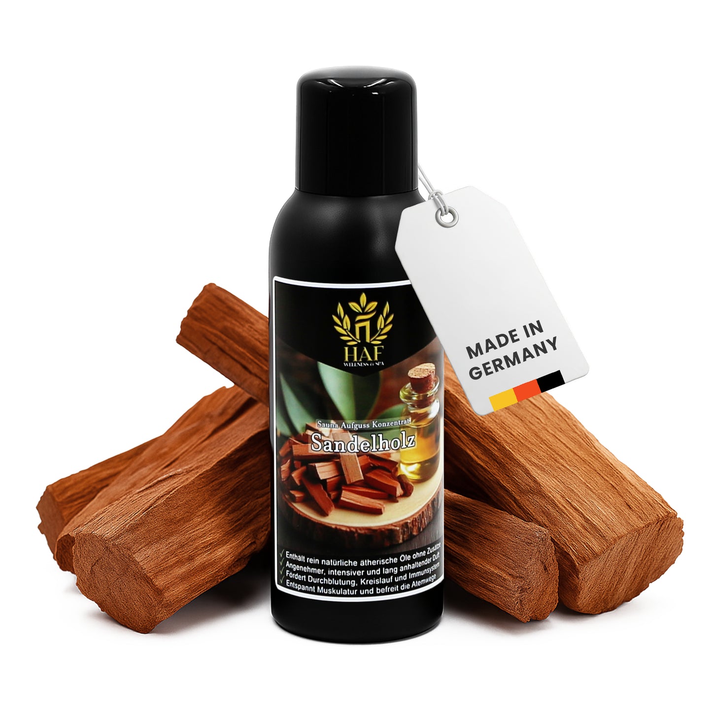 Sauna Aufguss 30 Sorten in 100 & 250ml