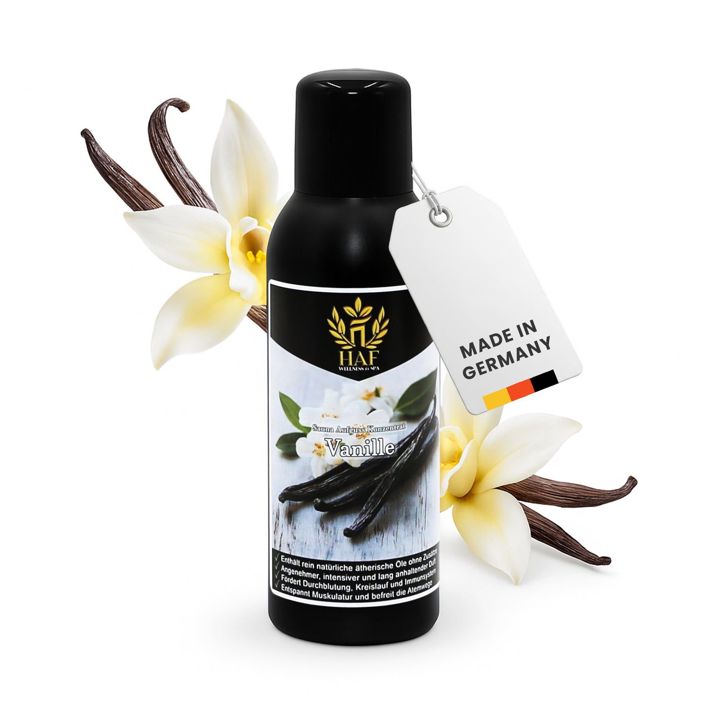 Sauna Aufguss 30 Sorten in 100 & 250ml