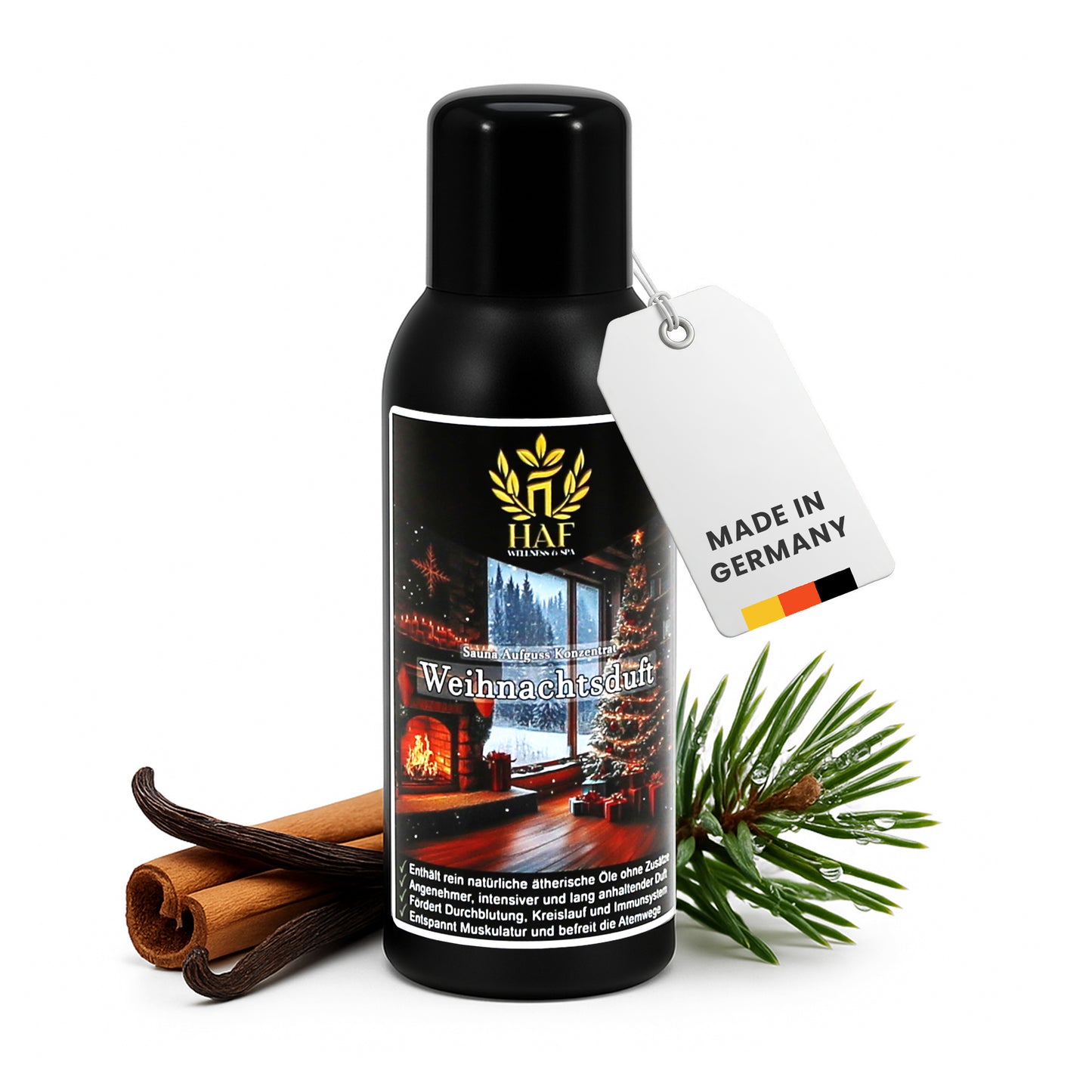 Sauna Aufguss 30 Sorten in 100 & 250ml