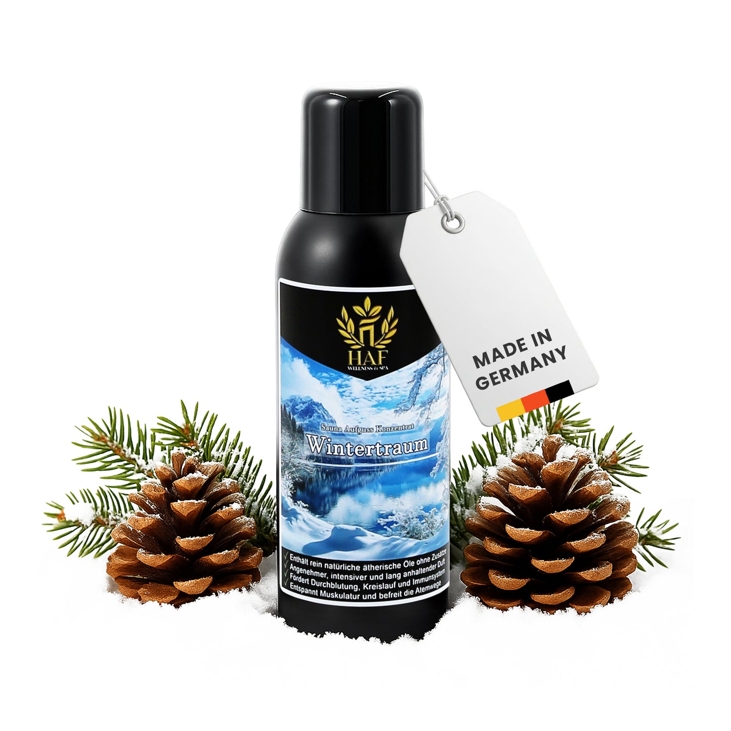 Sauna Aufguss 30 Sorten in 100 & 250ml