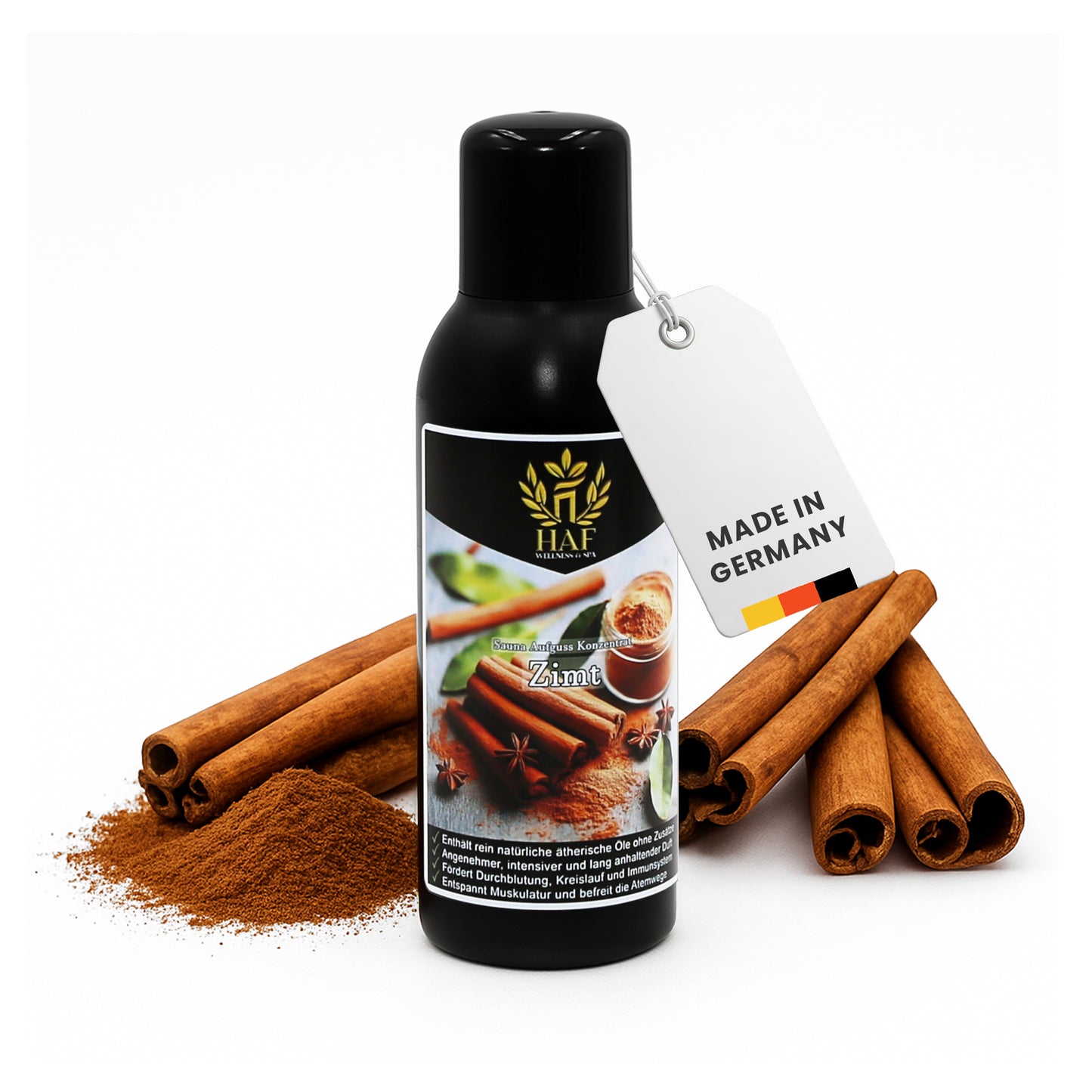 Sauna Aufguss 30 Sorten in 100 & 250ml