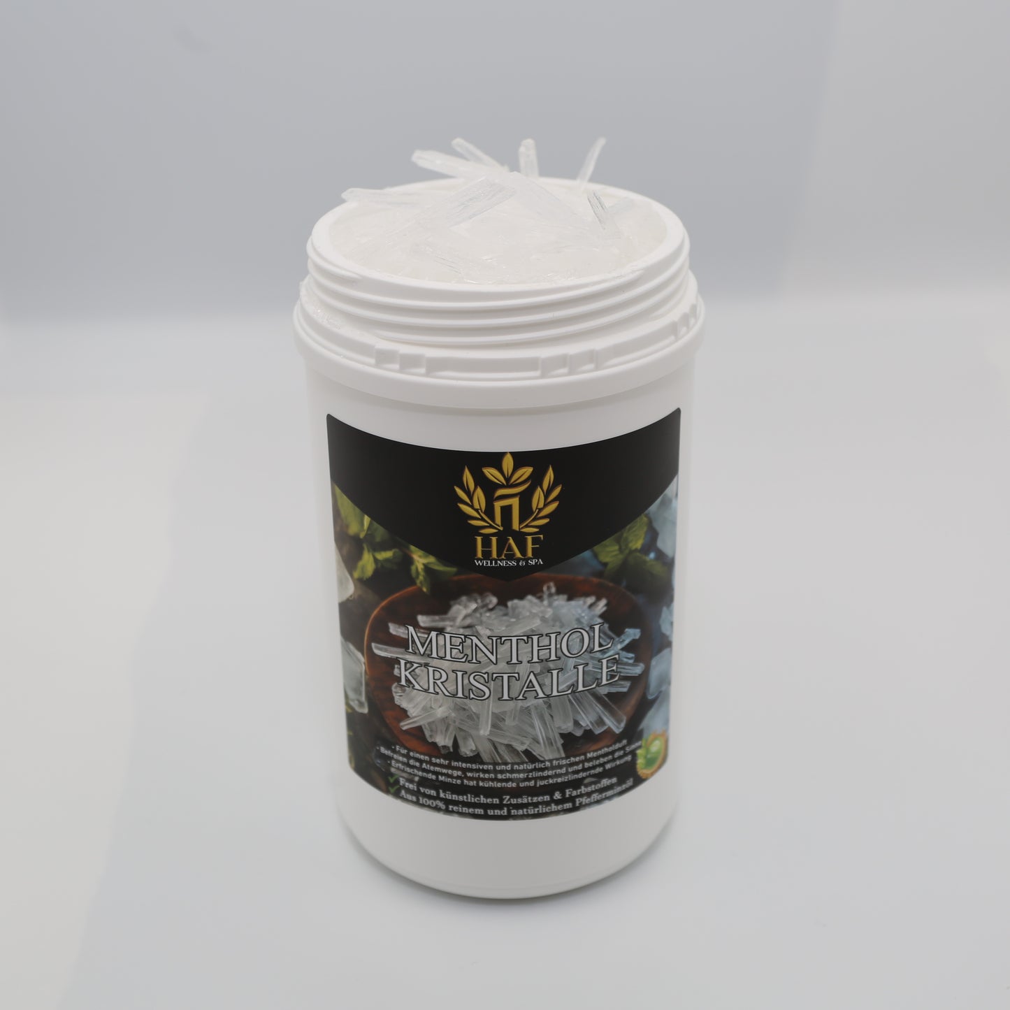 Mentholkristalle in Dose 250g