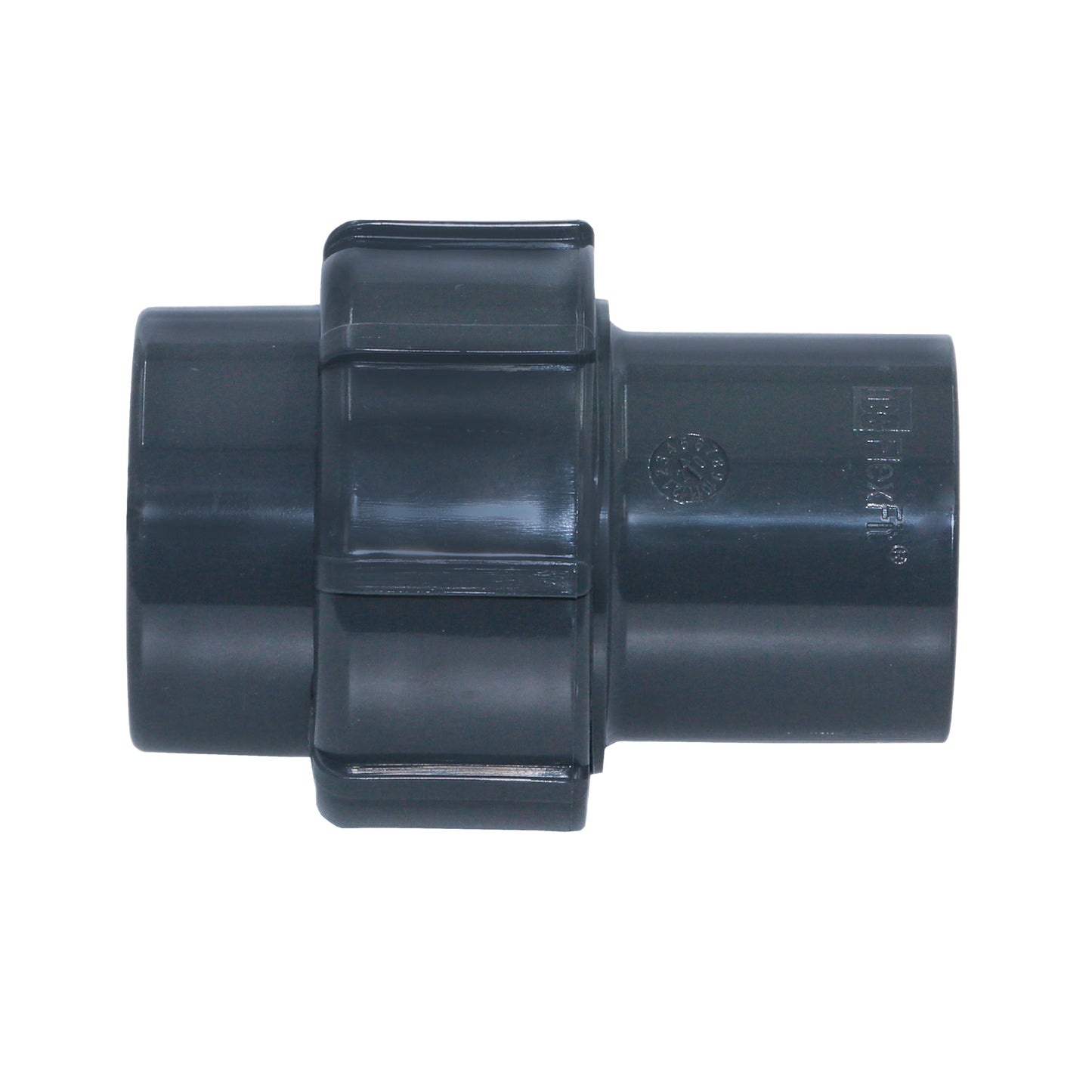 FlexFit Übergangsverschraubung 50mm x 50mm (Klemm x Klebemuffe)