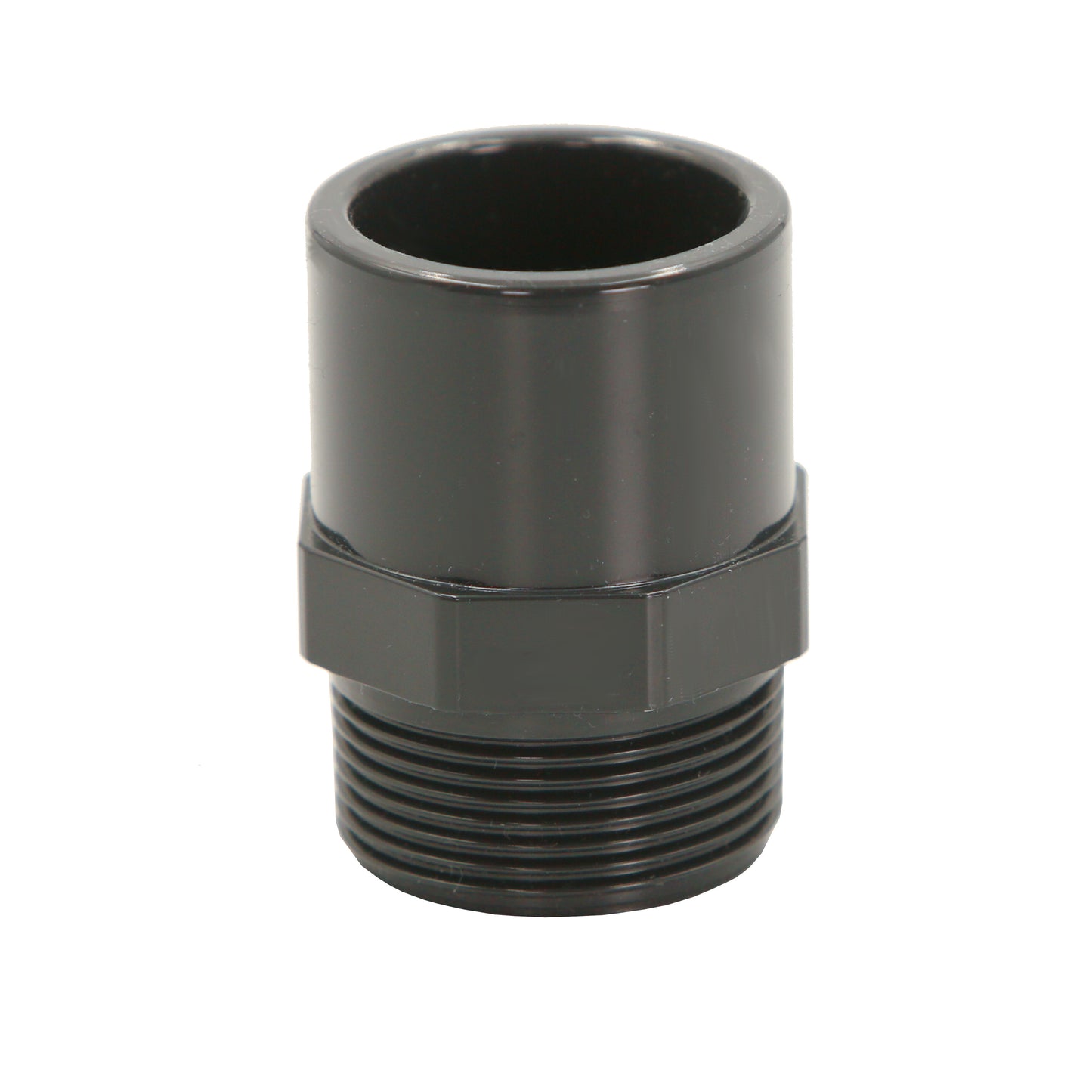 PVC Übergangsnippel 50/63mm x 2" Außengewinde