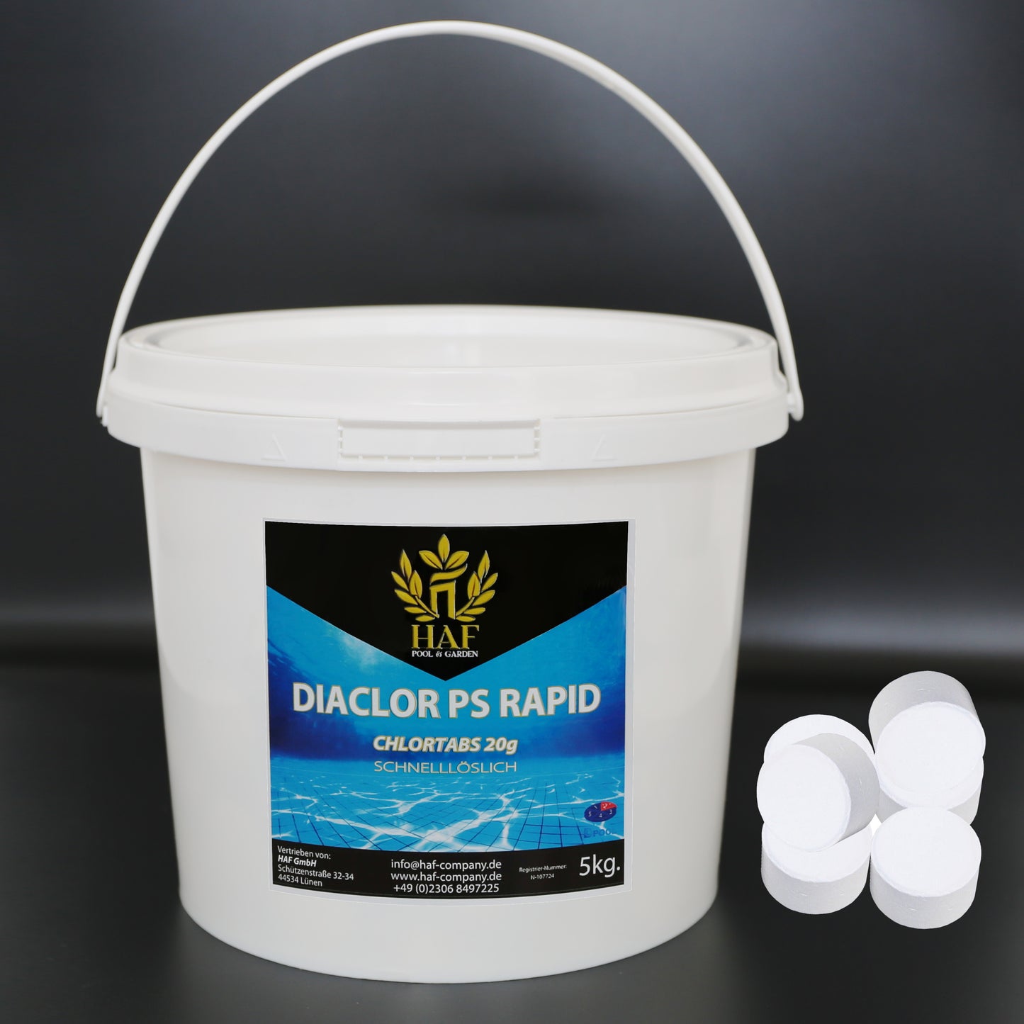 Chlor S-Tabletten 20g - 5 kg
