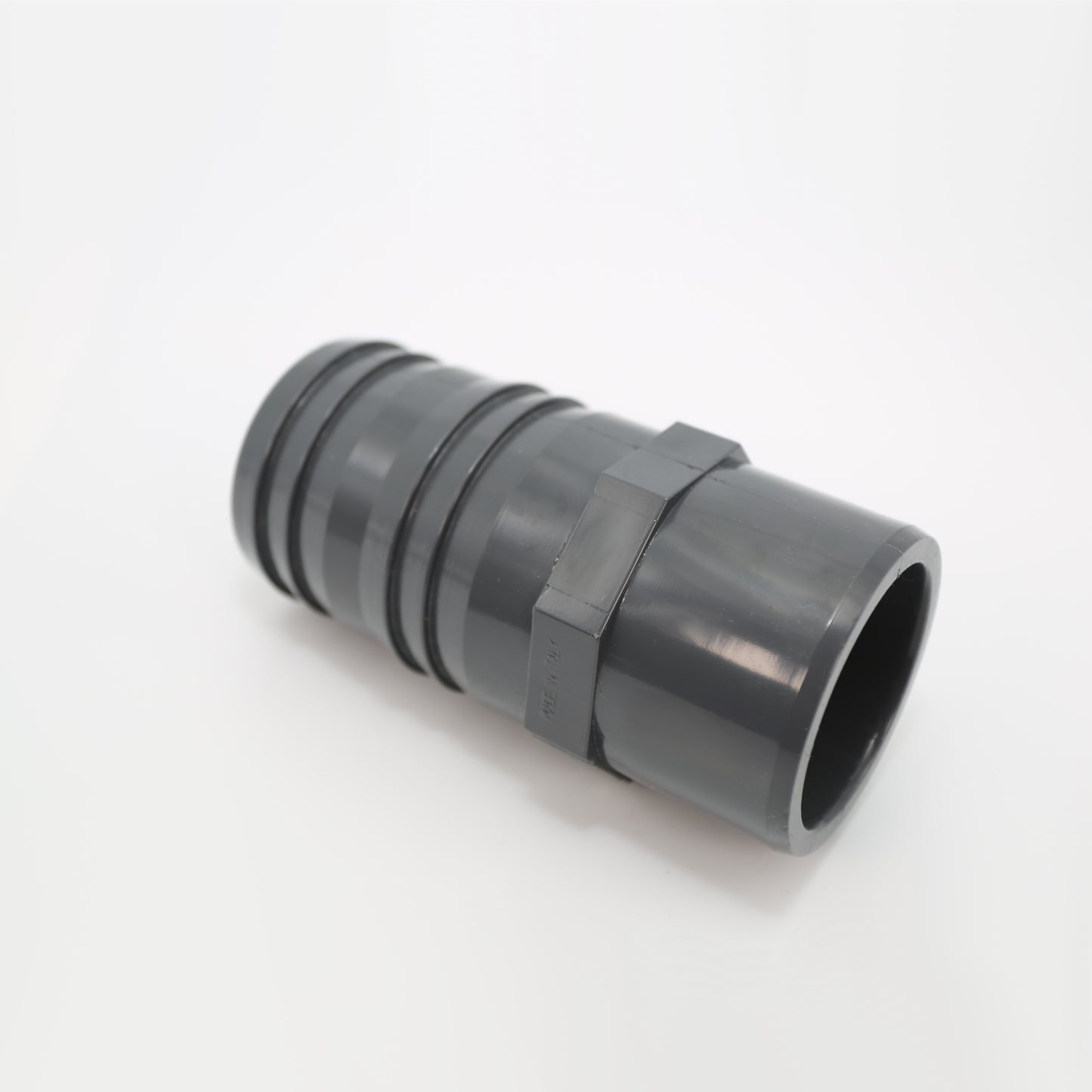 PVC Druckschlauchtülle Schlauchtülle 50mm x 50mm Klebestutzen