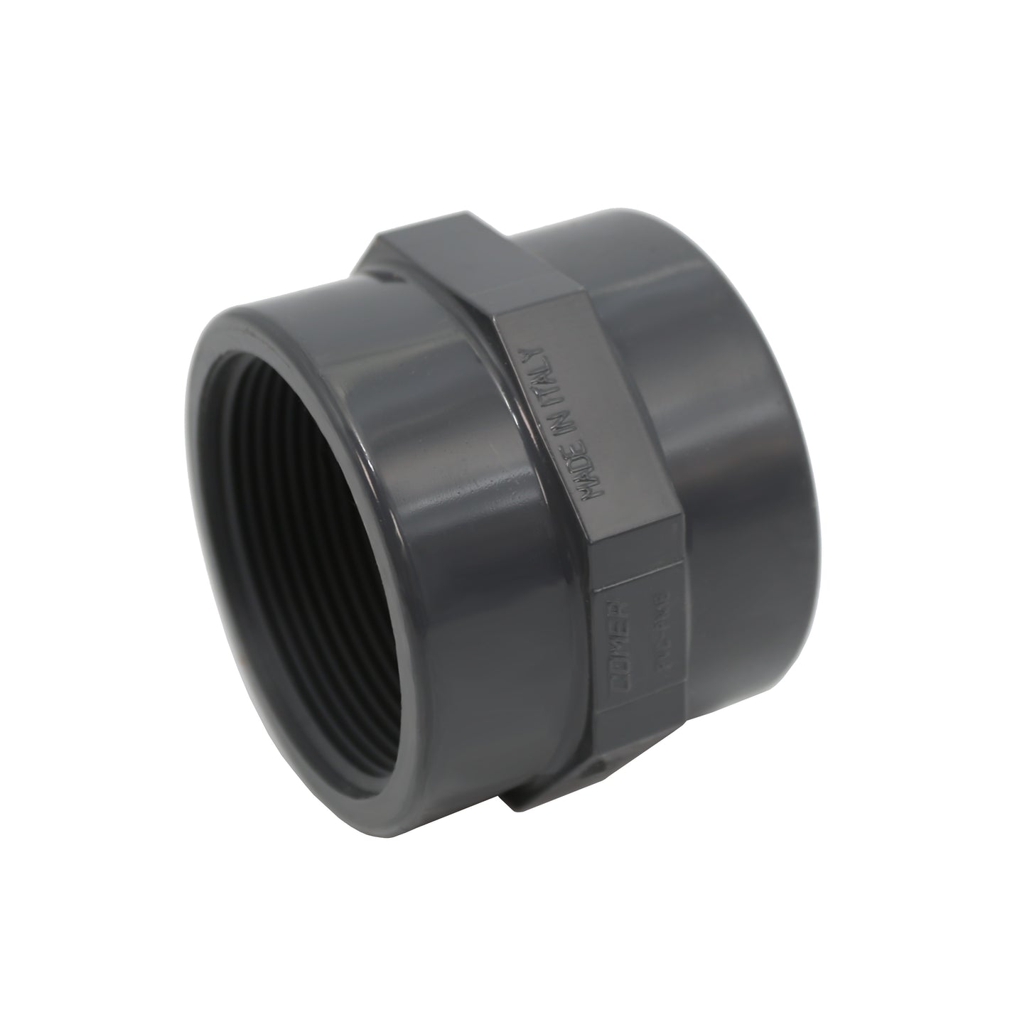 PVC Gewindemuffe 2" Innengewinde