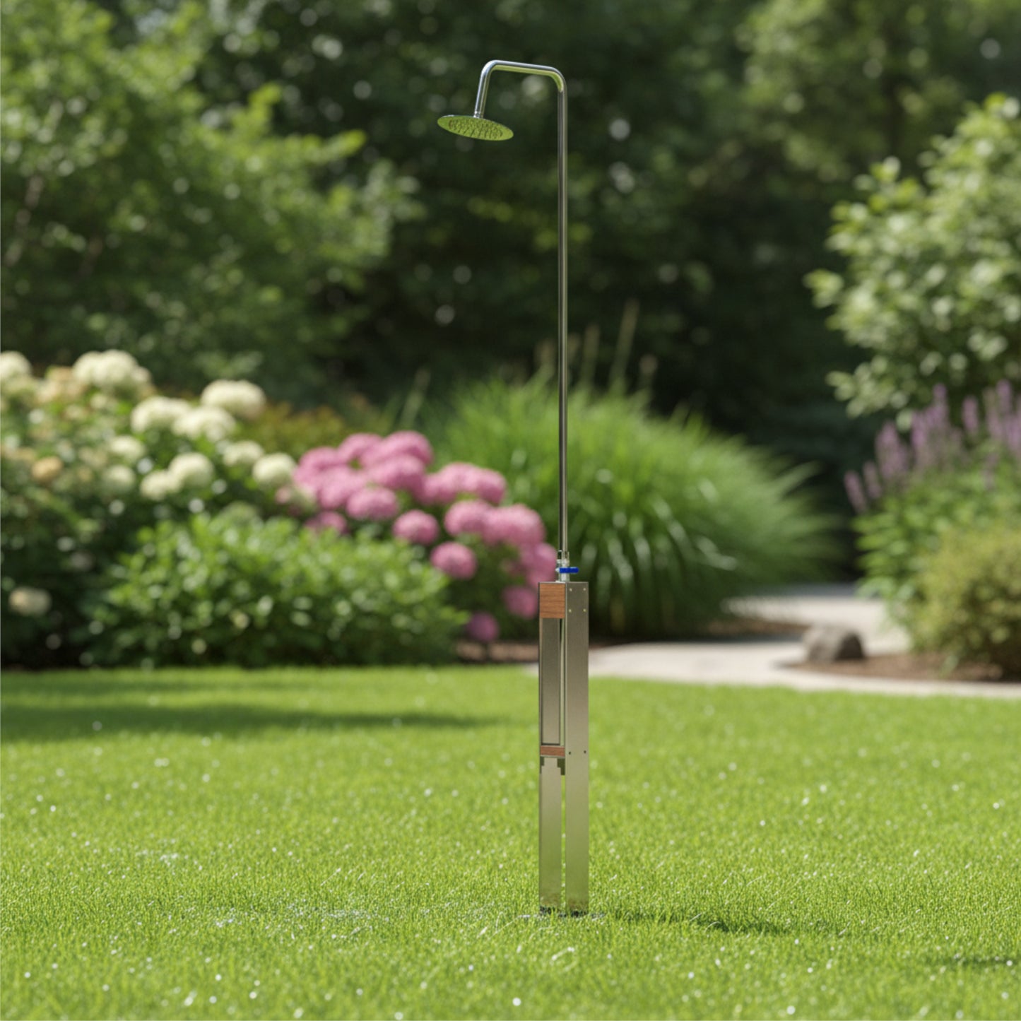 Ideal Kaltwasser Gartendusche - ALTENA (Typ K)