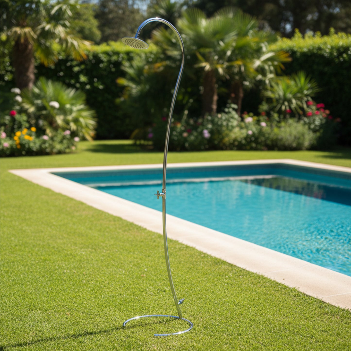 Ideal Kaltwasser Gartendusche - COBRA (Typ K)