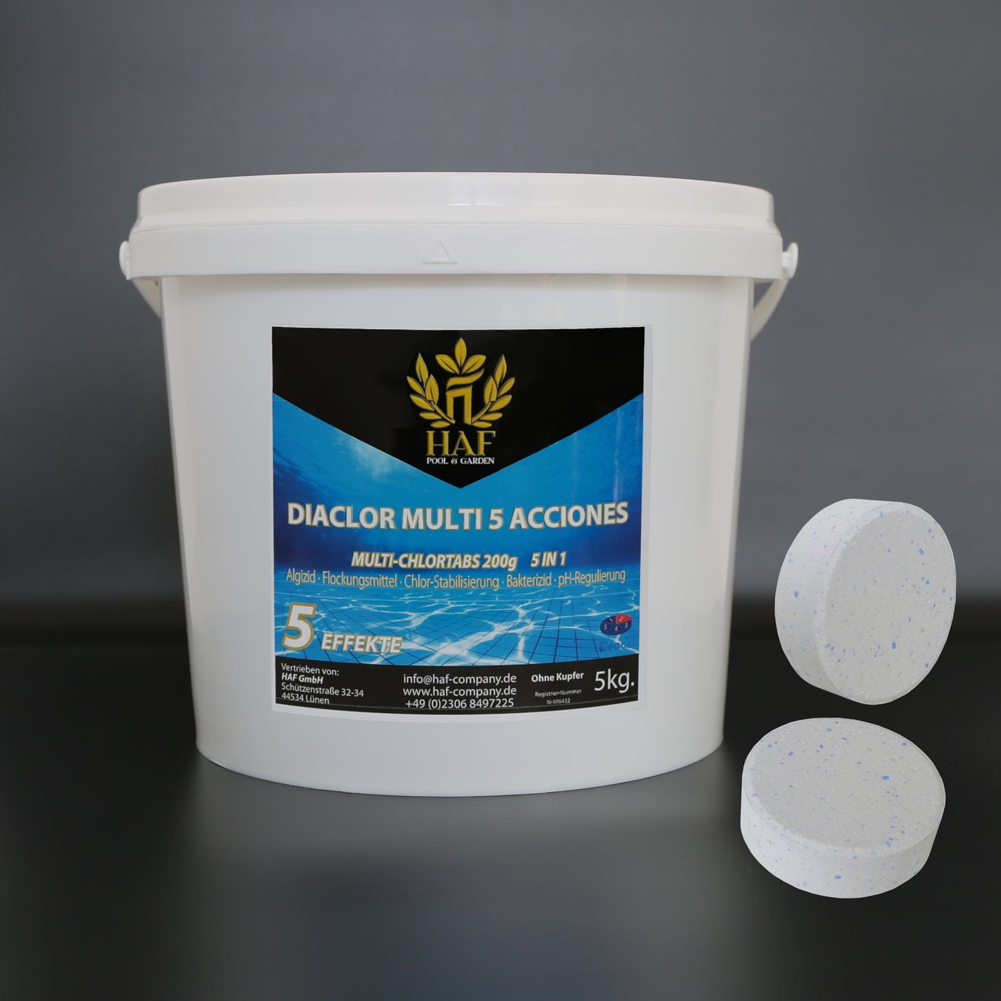 Multitabs 200g 5in1 - 5 kg