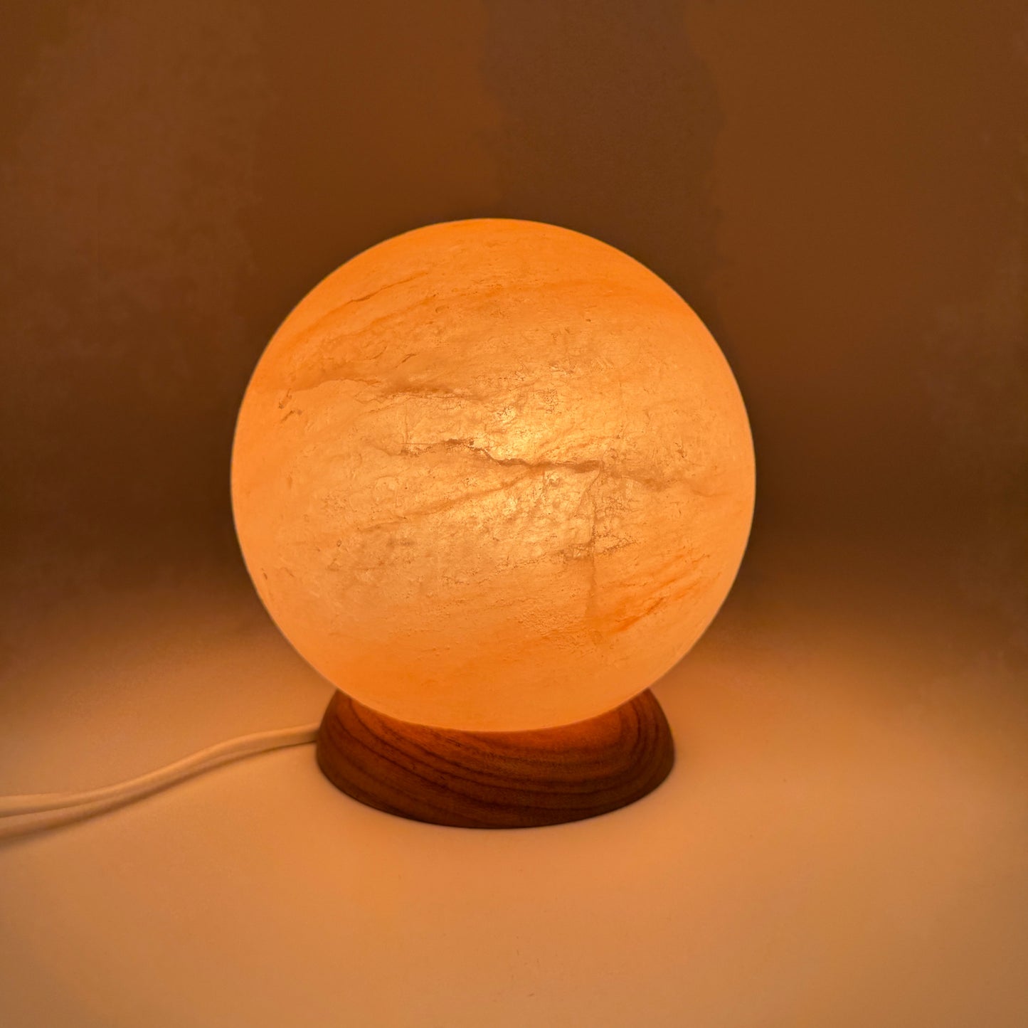 Salzlampe Rosa Planet 3 kg
