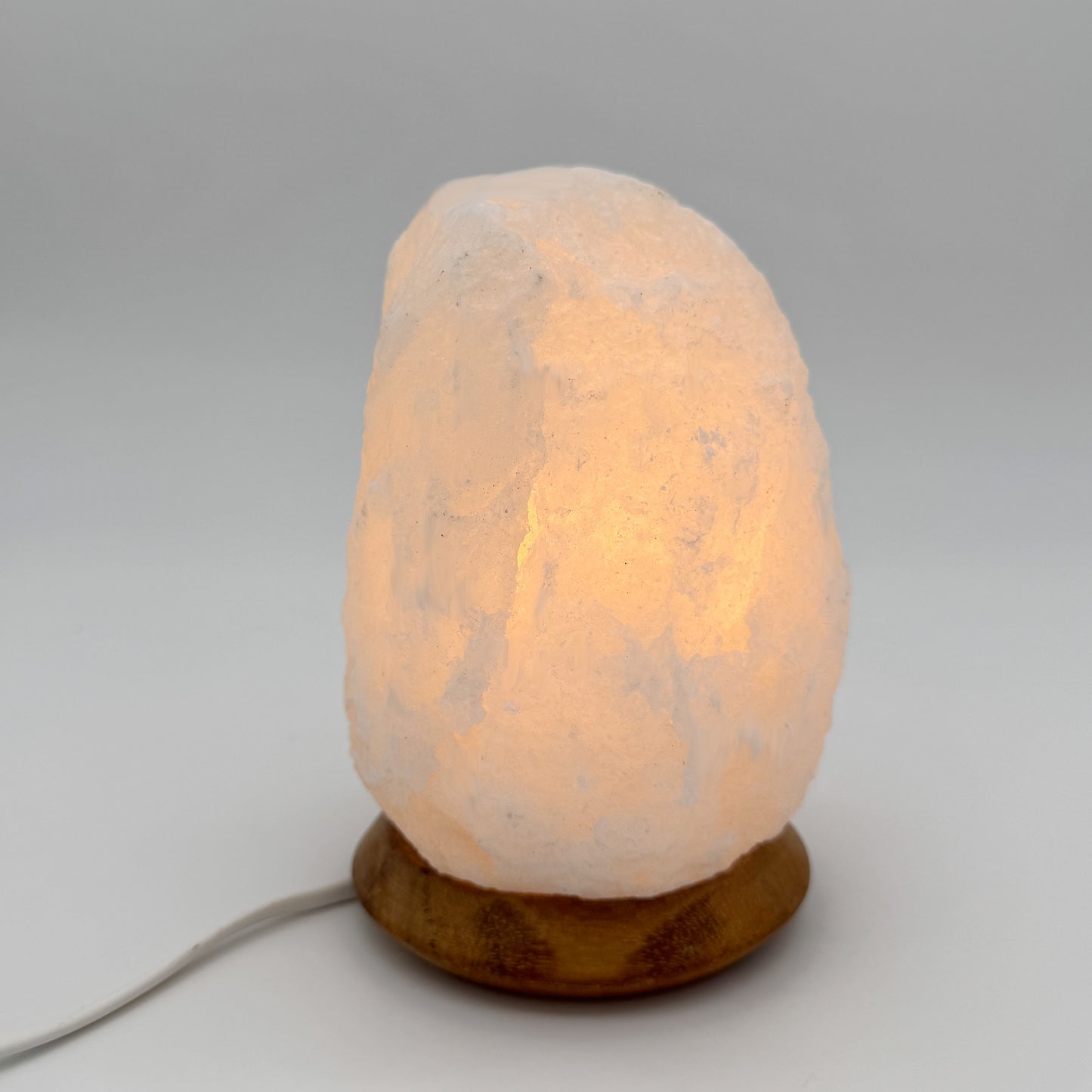 Salzlampe Naturform Weiß - 2-3 kg