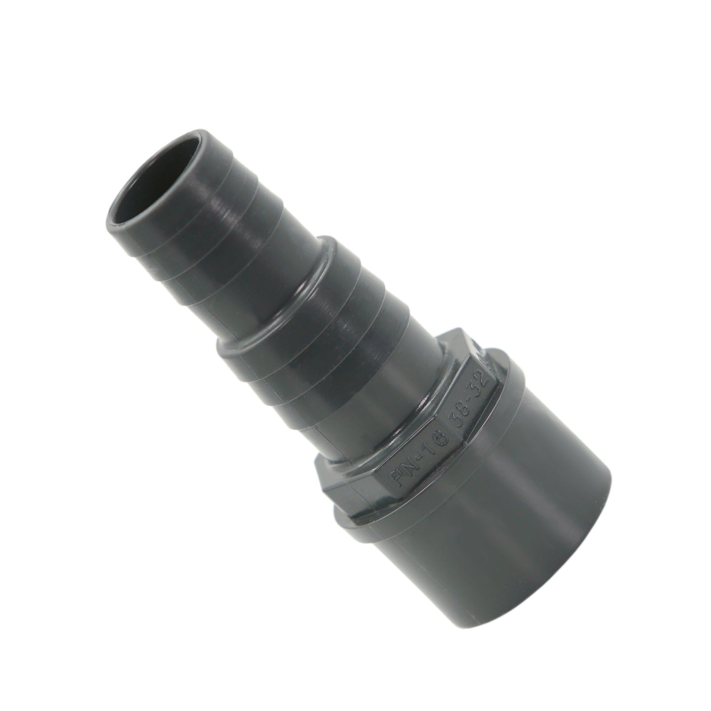 PVC Druckschlauchtülle Schlauchtülle 32/38mm x 50mm Klebestutzen
