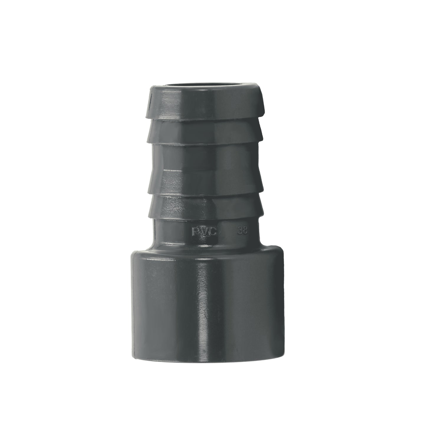 PVC Druckschlauchtülle Schlauchtülle 38mm x 50mm Klebestutzen