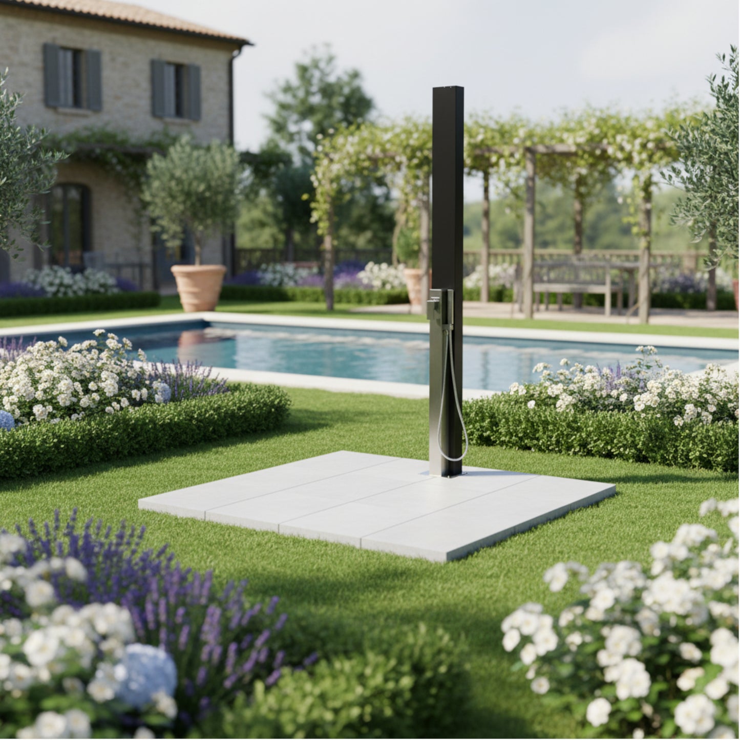 Ideal Solar Gartendusche - VENUS (Typ EHM)