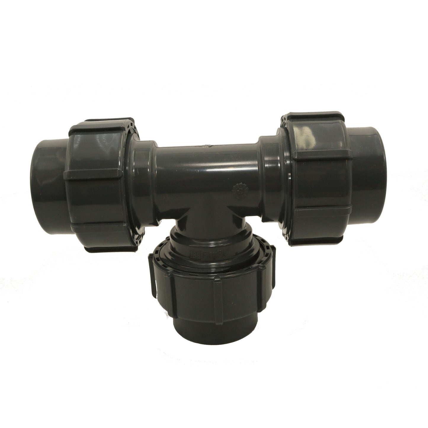 FlexFit T-Stück 90° 3 x 50mm (Klemm x Klemm x Klemm)